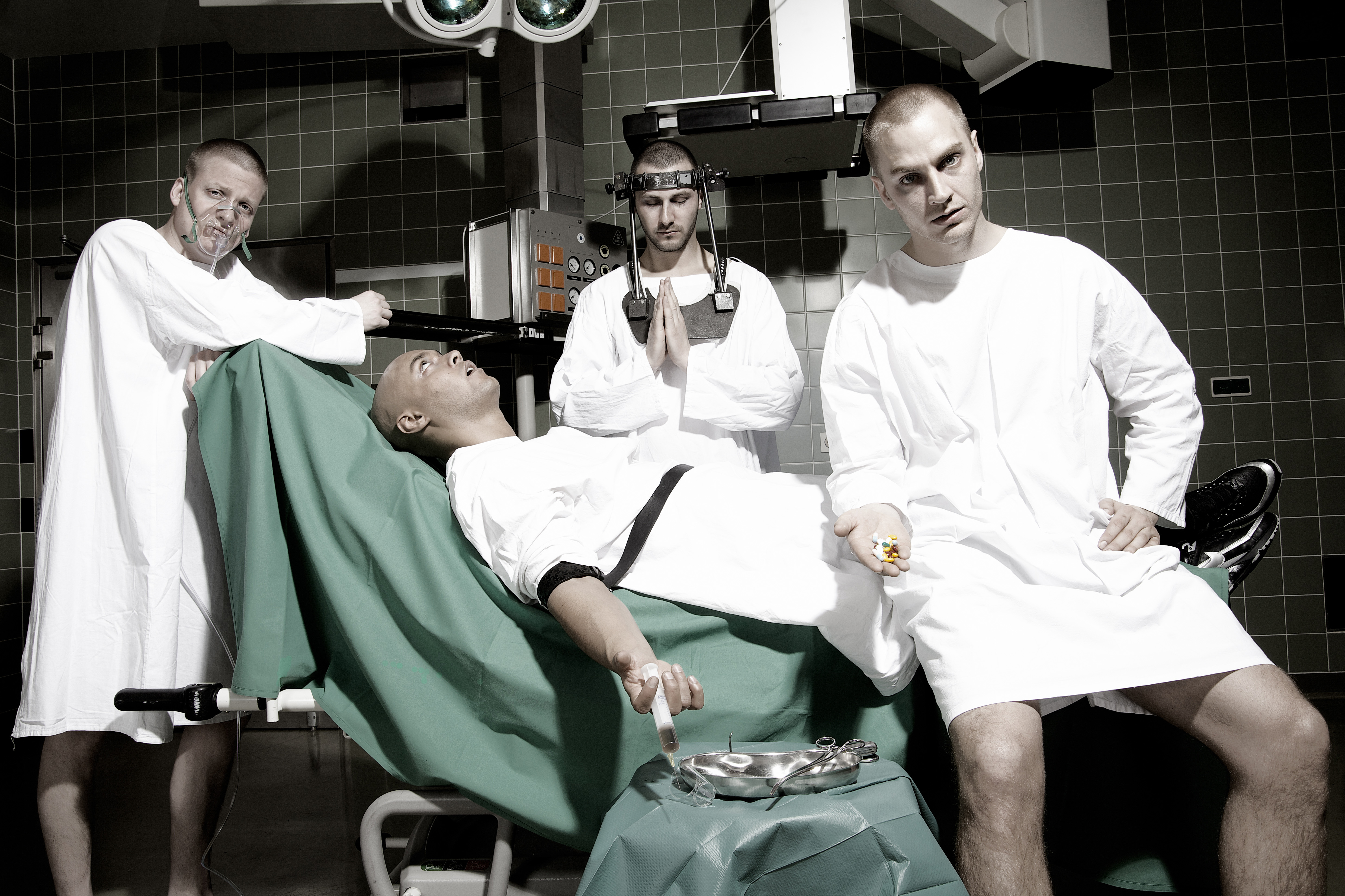 Beim Rock'n'Heim dabei: K.I.Z.