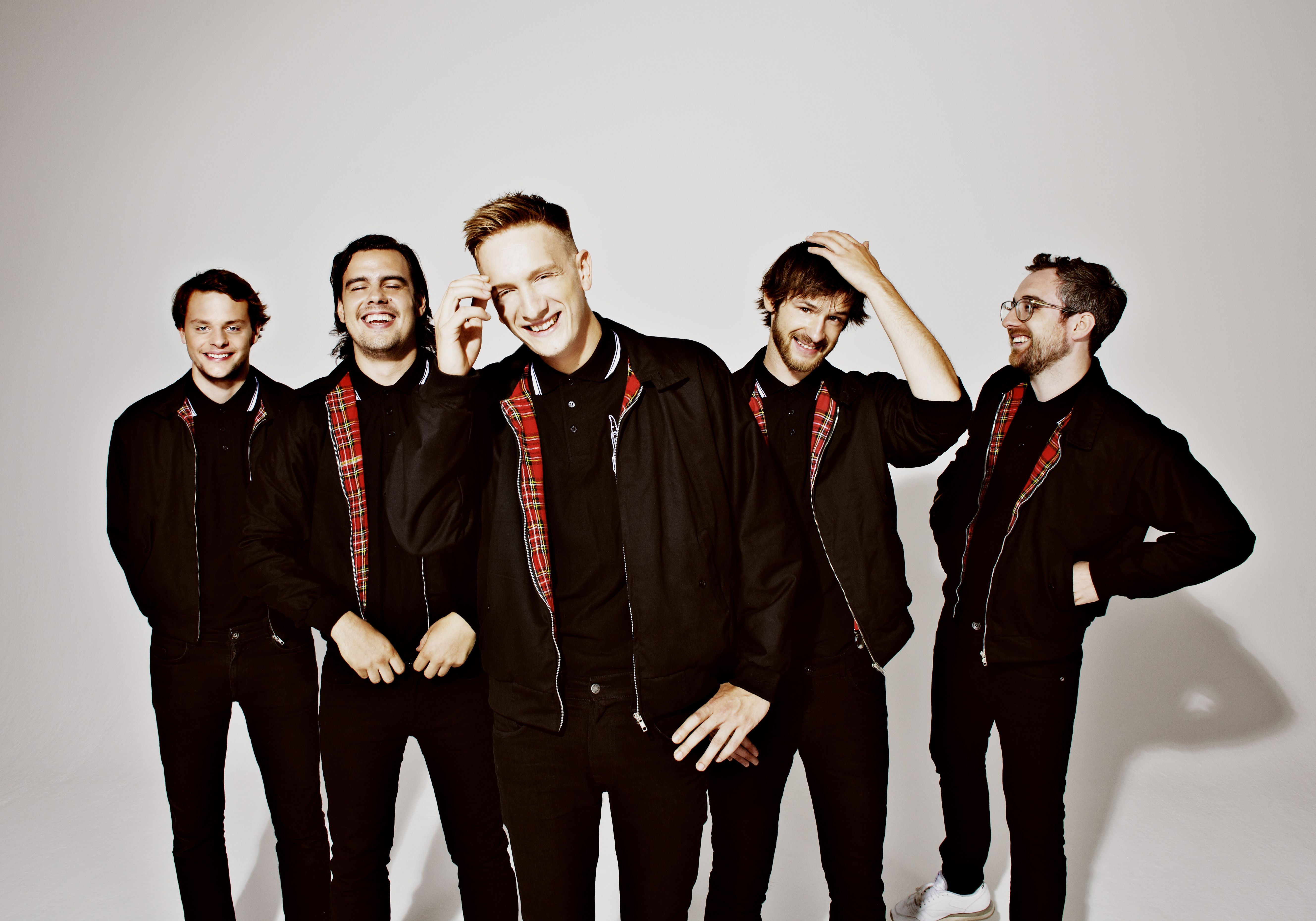 Beim Rock'n'Heim und Rock im Sektor dabei: Kraftklub