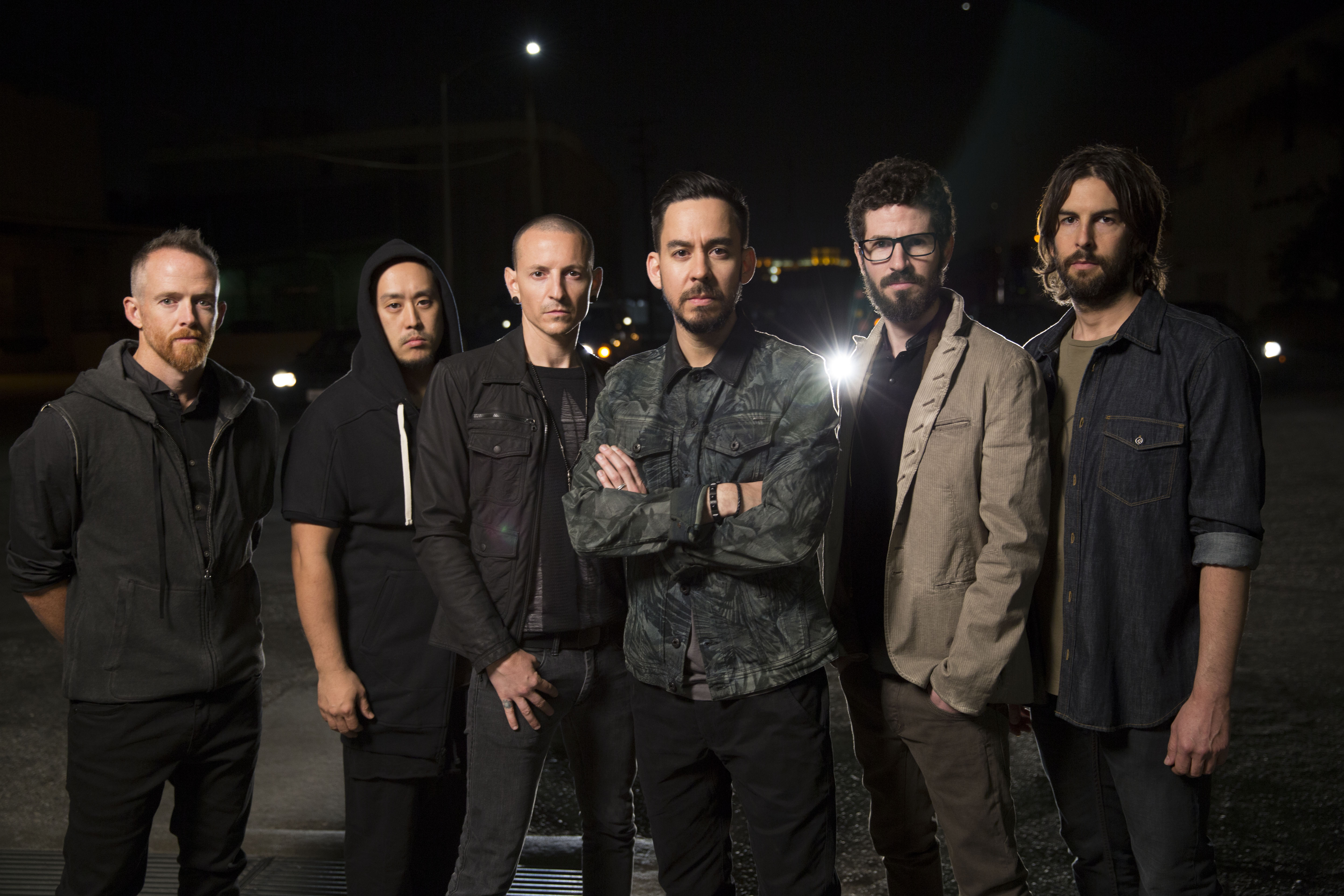 Beim Rock'n'Heim und Rock im Sektor dabei: Linkin Park