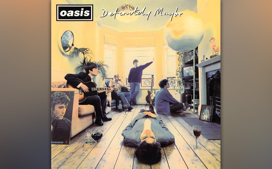 Oasis - "Rock'n'Roll Star"