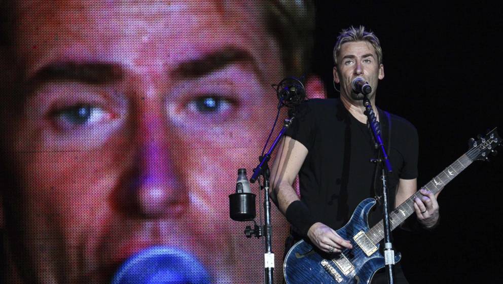 Mussten ihre Europa-Tournee absagen: Nickelback