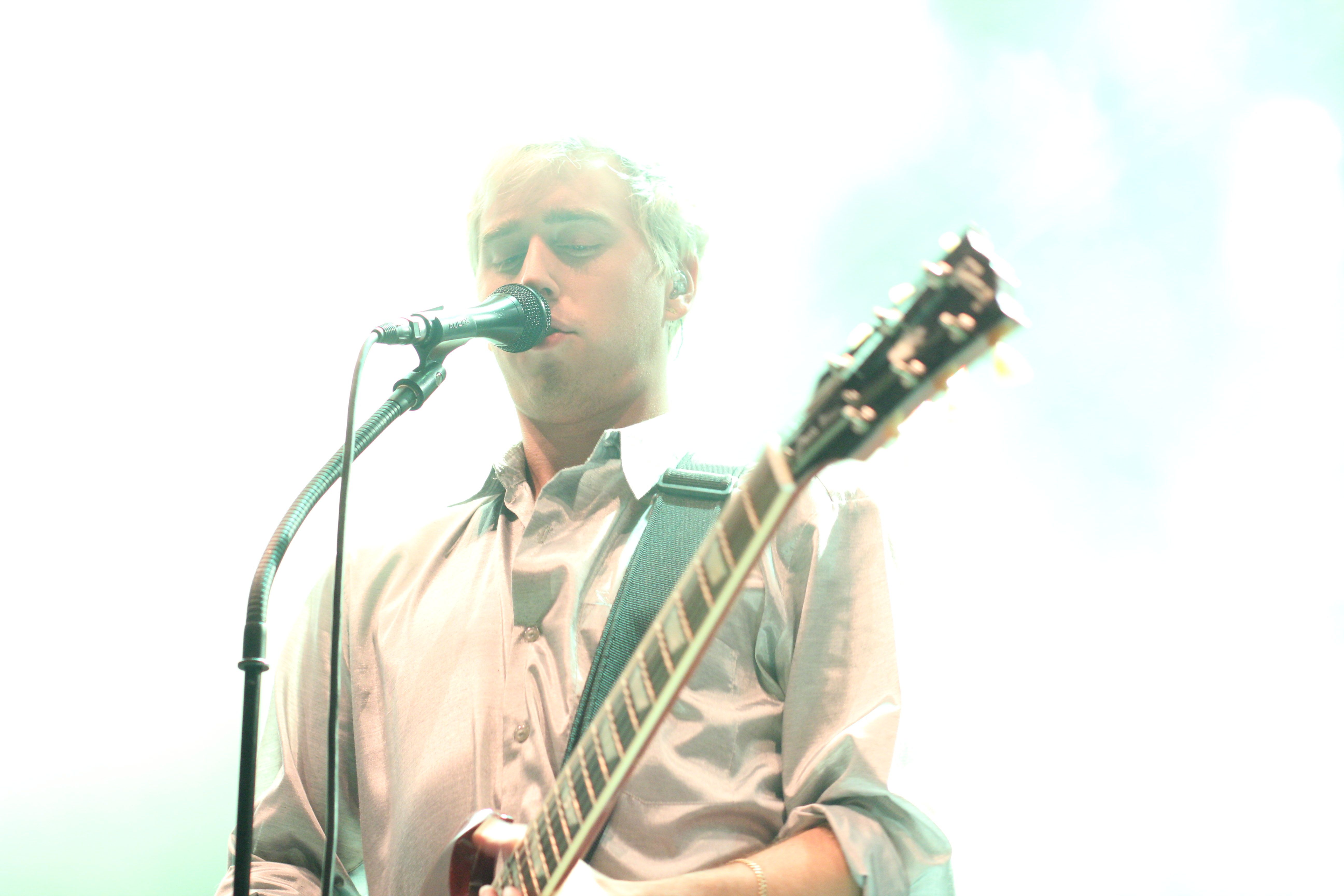 Bilderbuch live beim Haldern Pop Festival 2015