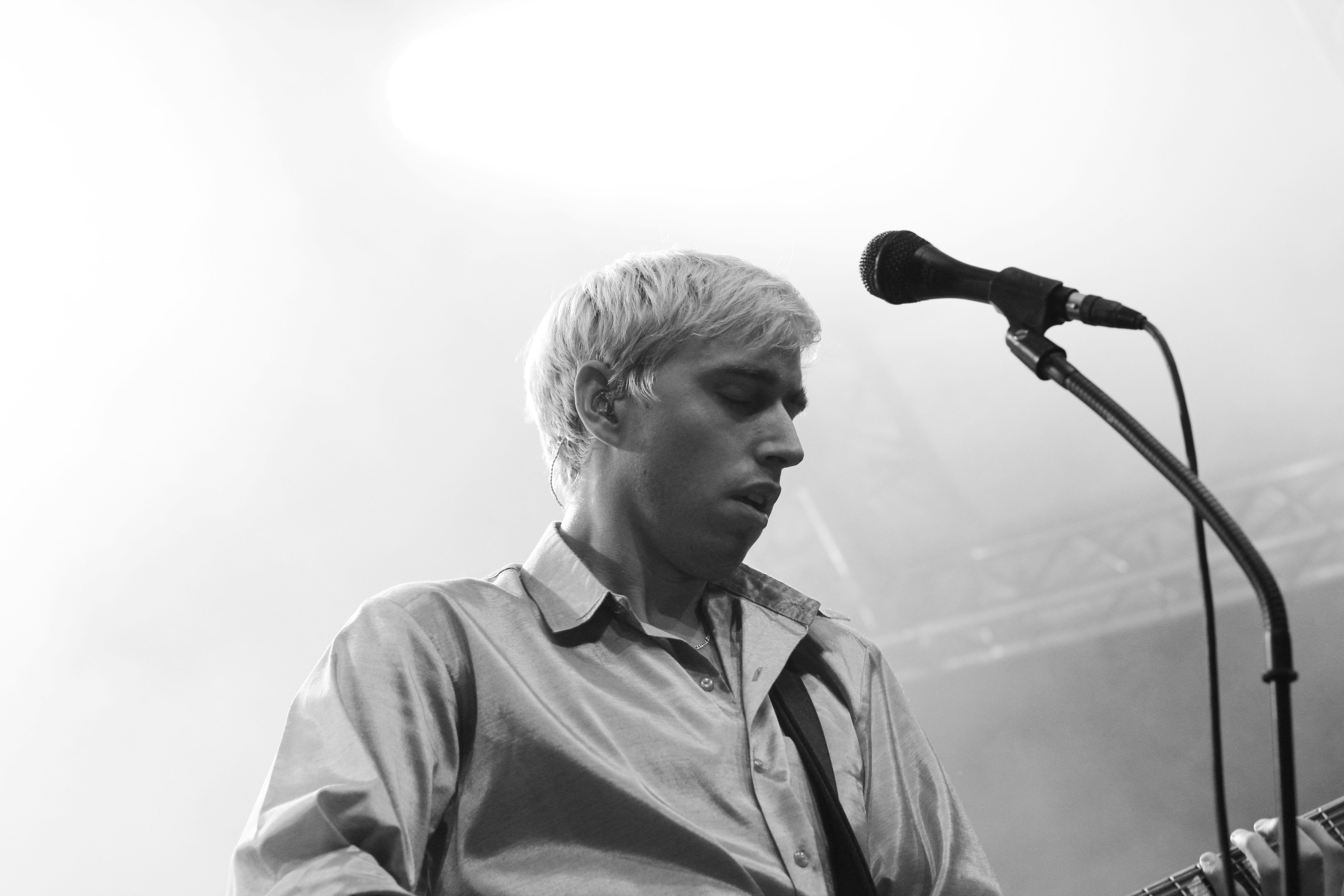 Bilderbuch live beim Haldern Pop Festival 2015