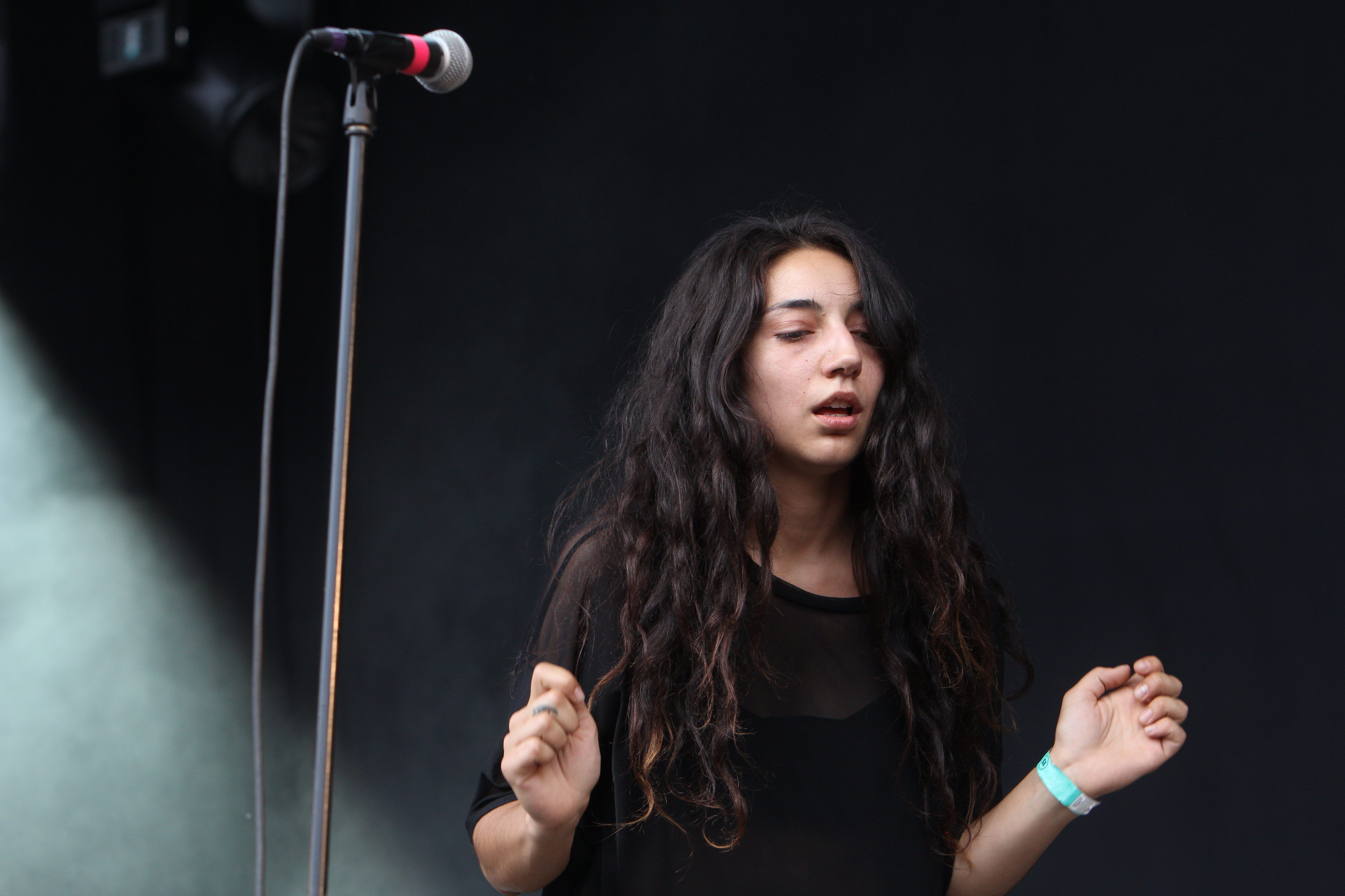 Intergalactic Lovers beim Haldern Pop Festival 2015