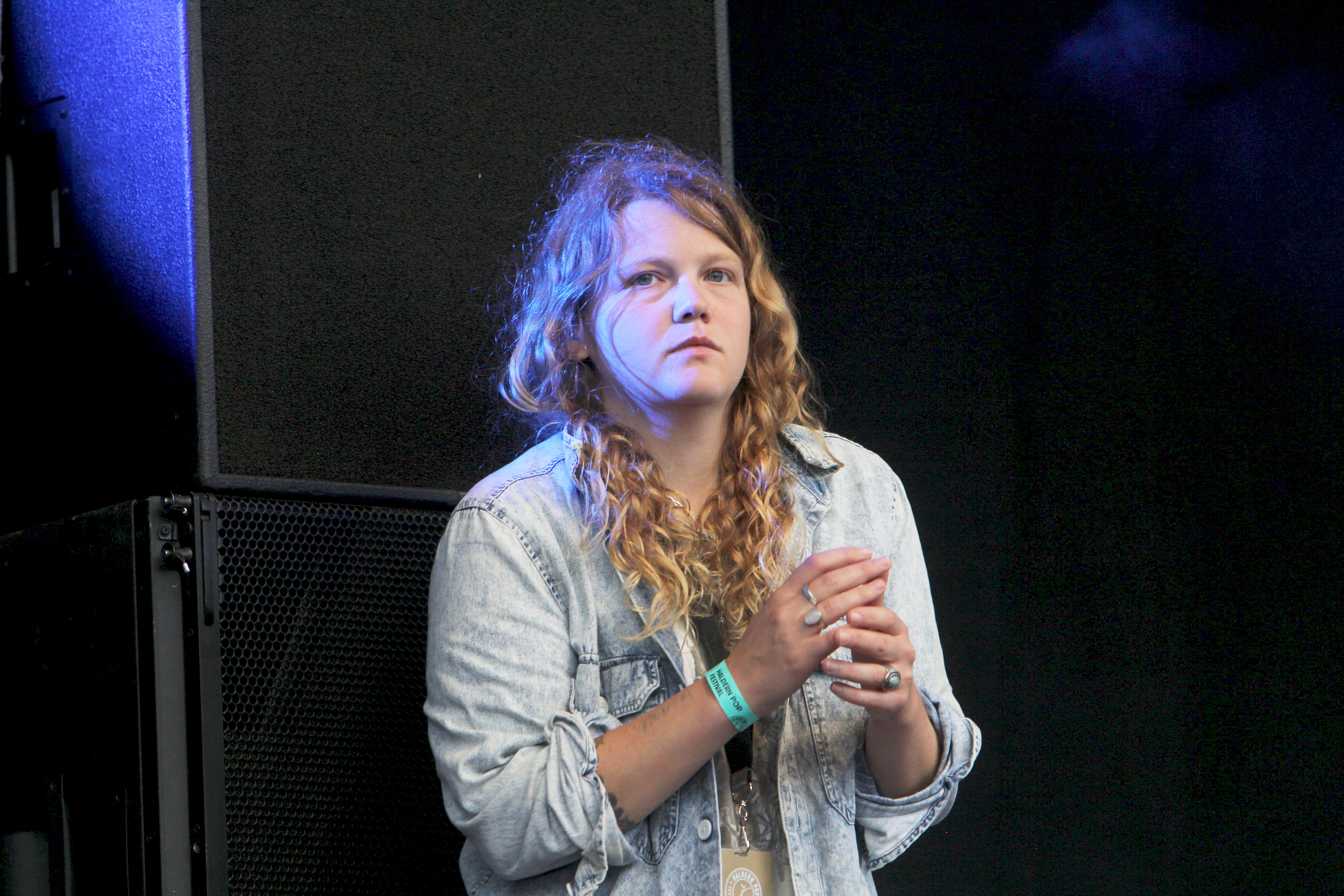 Kate Tempest live beim Haldern Pop Festival 2015