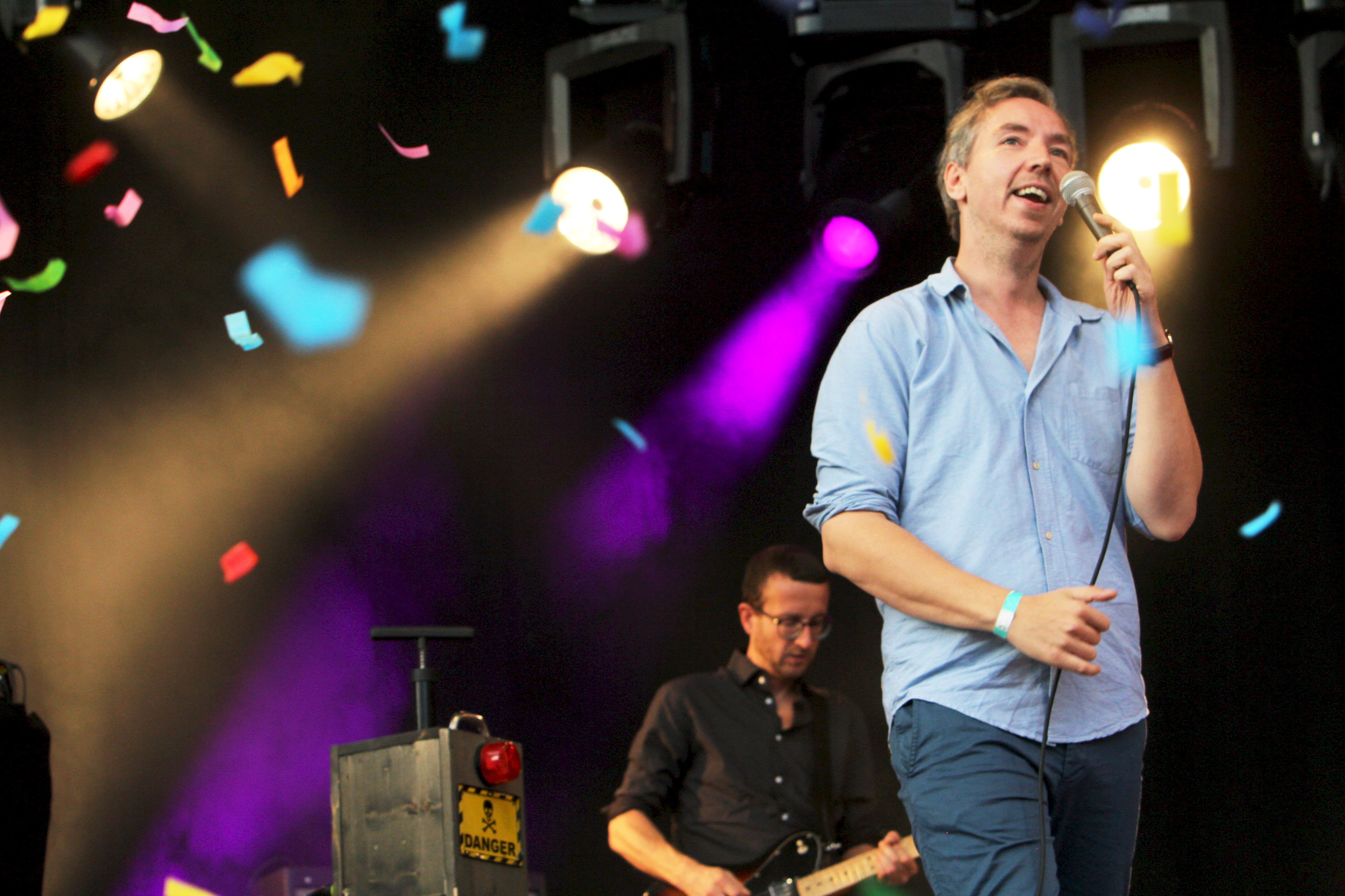 Olli Schulz live beim Haldern Pop Festival 2015