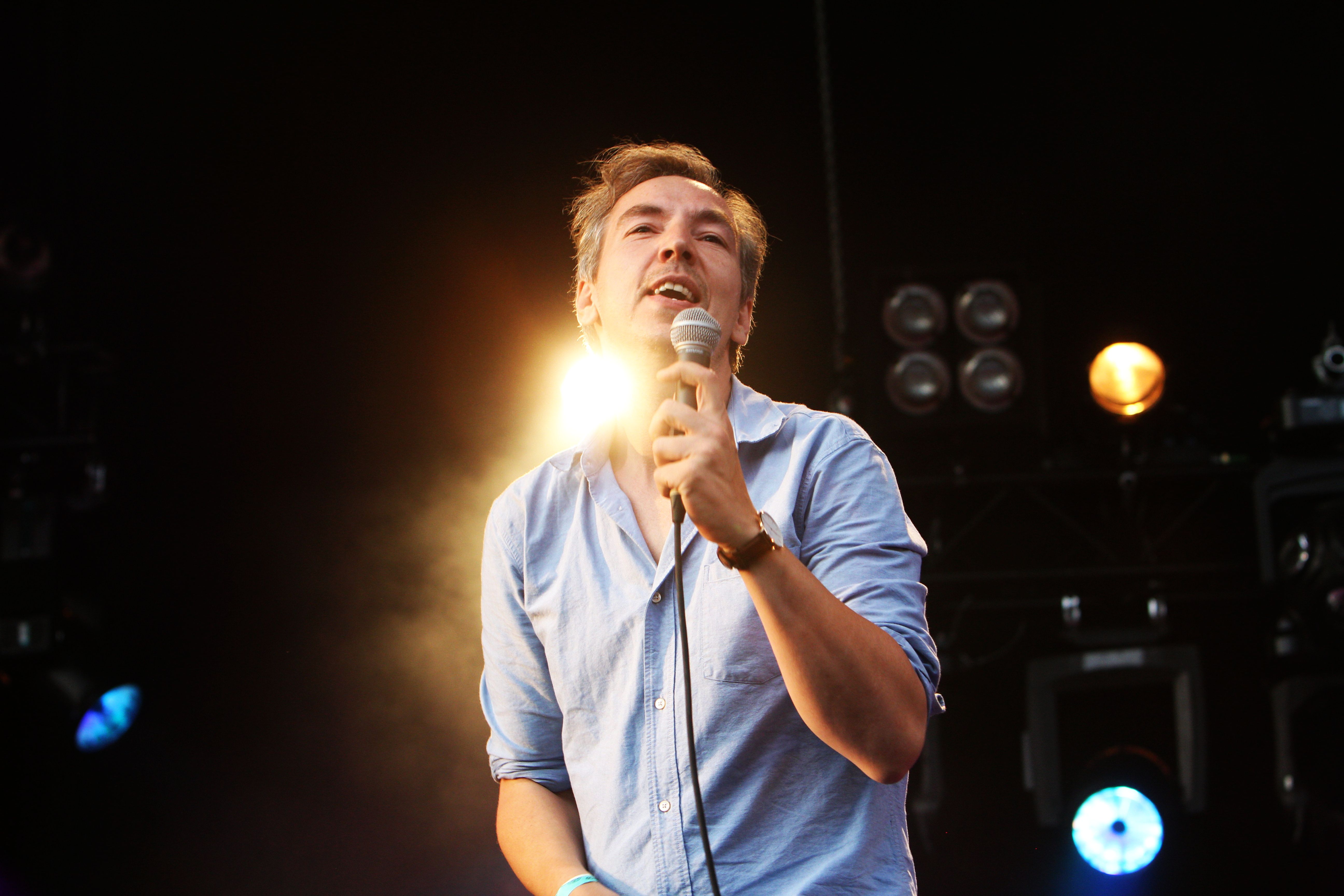 Olli Schulz live beim Haldern Pop Festival 2015