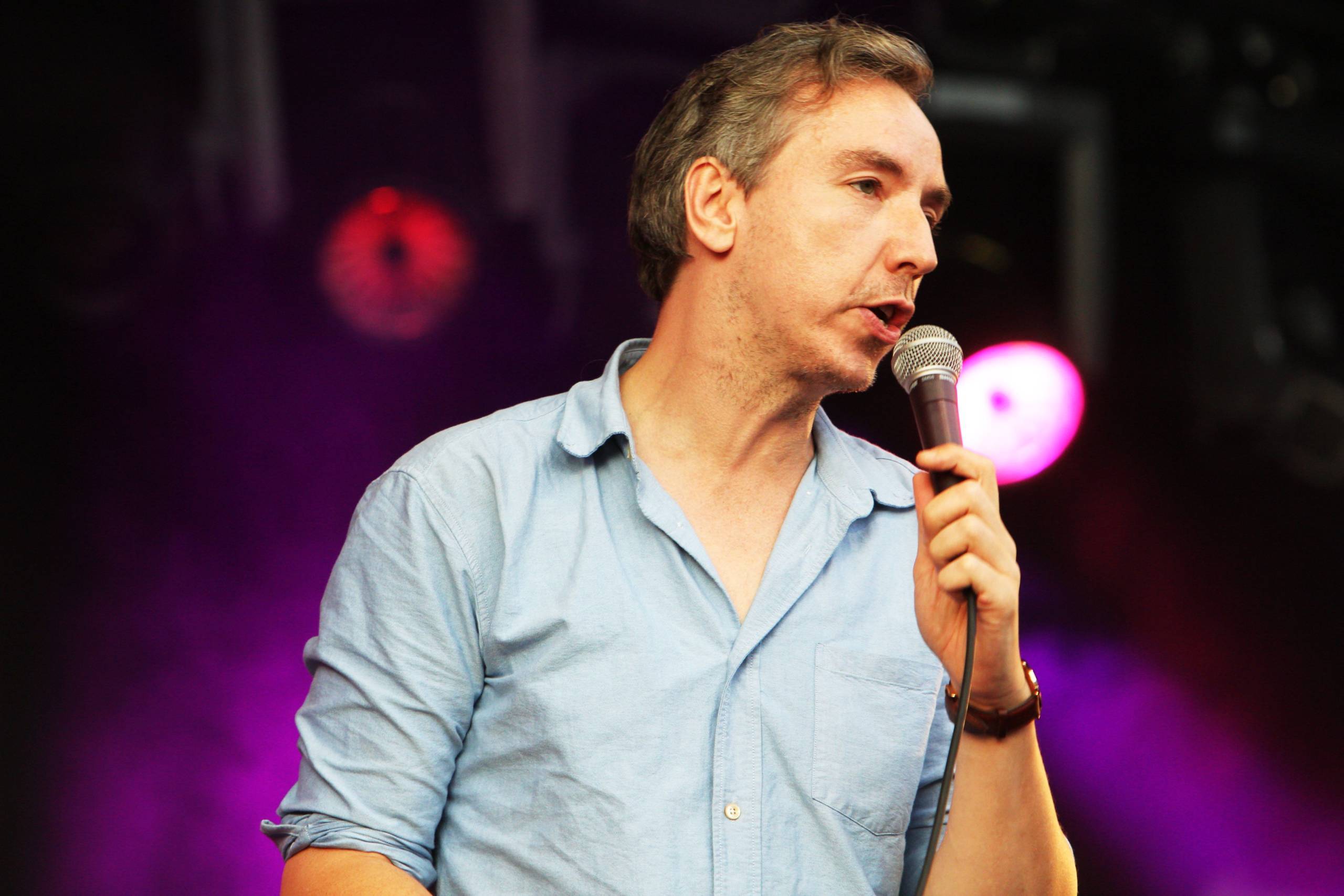 Olli Schulz live beim Haldern Pop Festival 2015