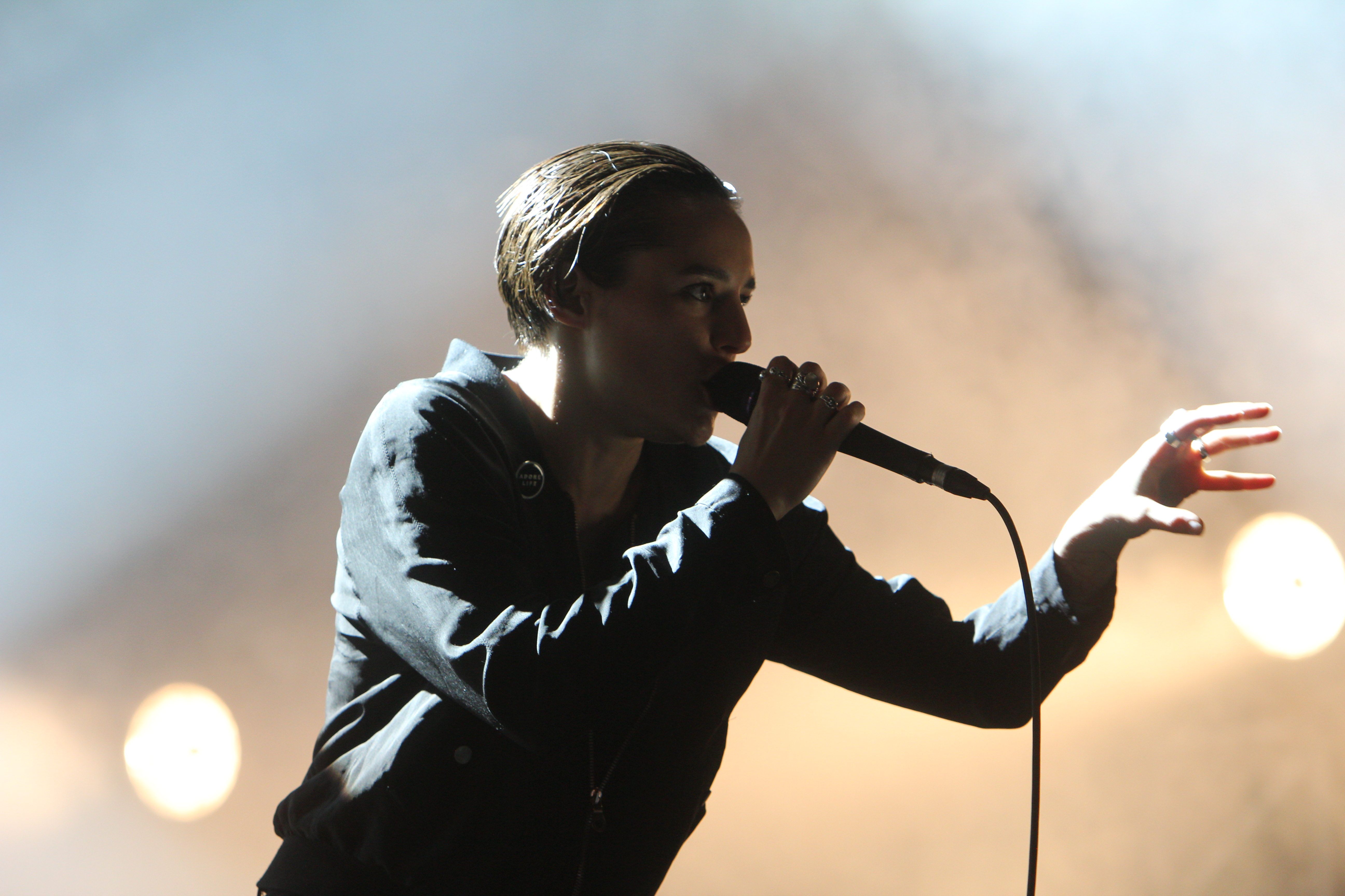 Savages live beim Haldern Pop Festival 2015