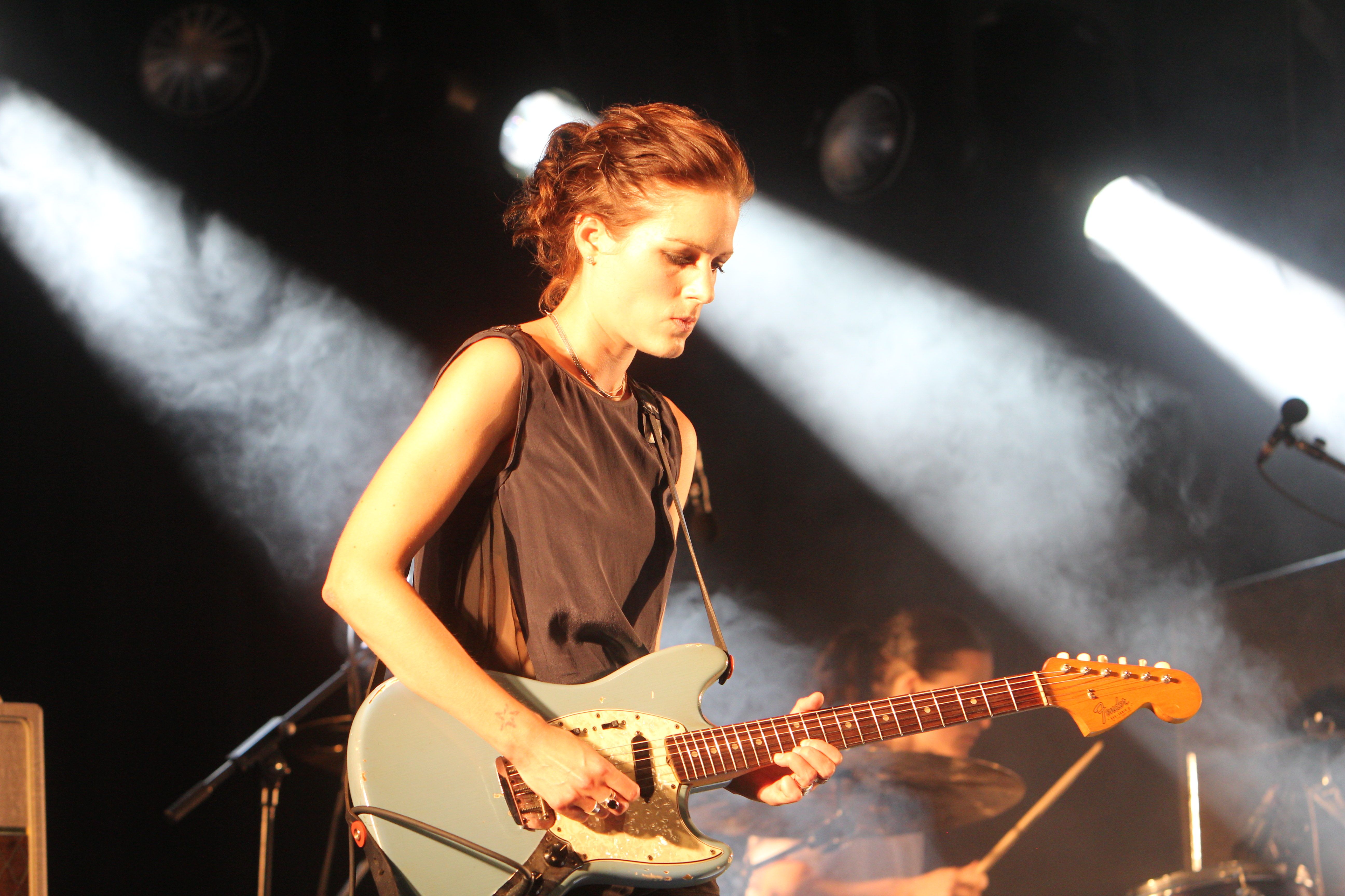 Savages live beim Haldern Pop Festival 2015