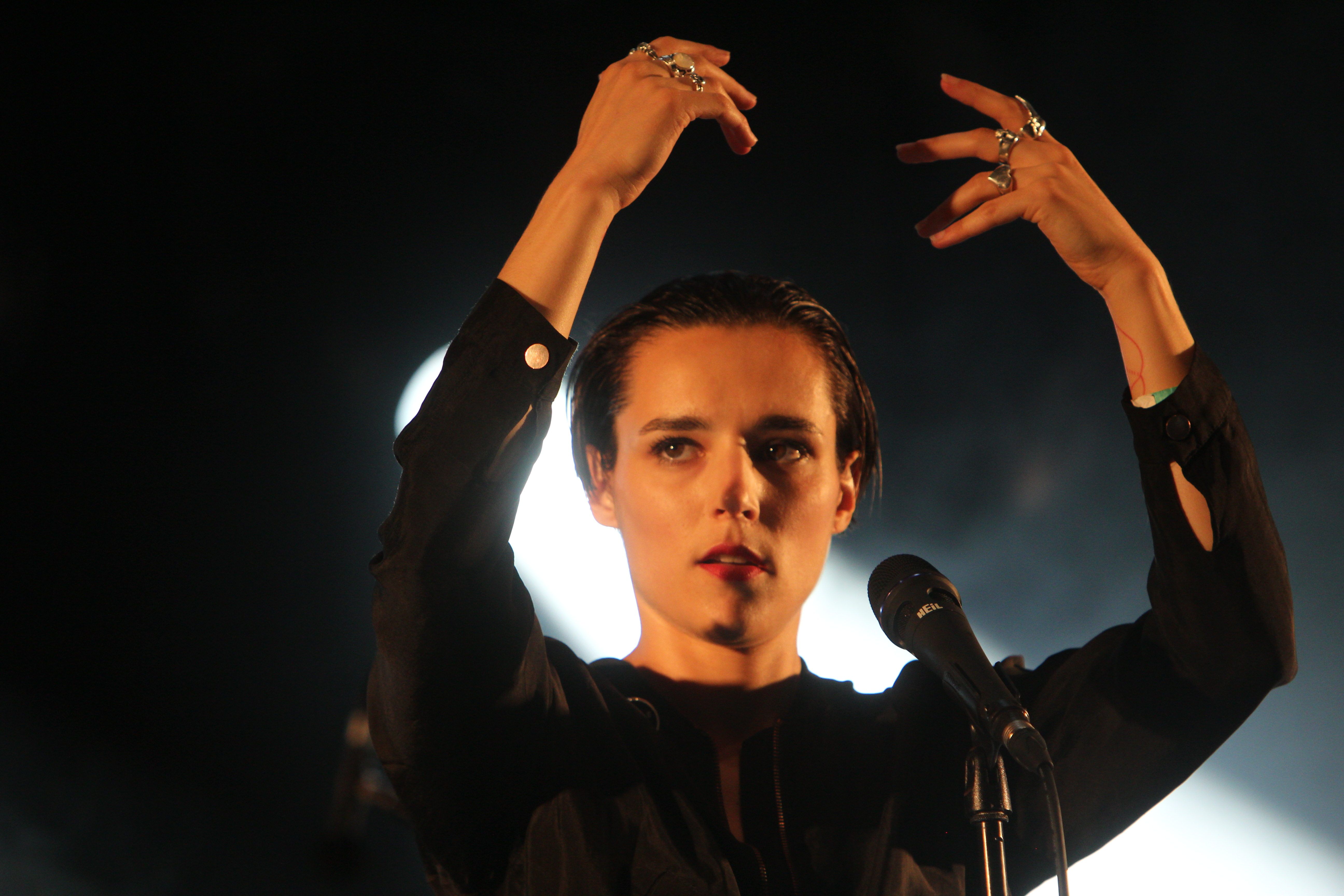 Savages live beim Haldern Pop Festival 2015
