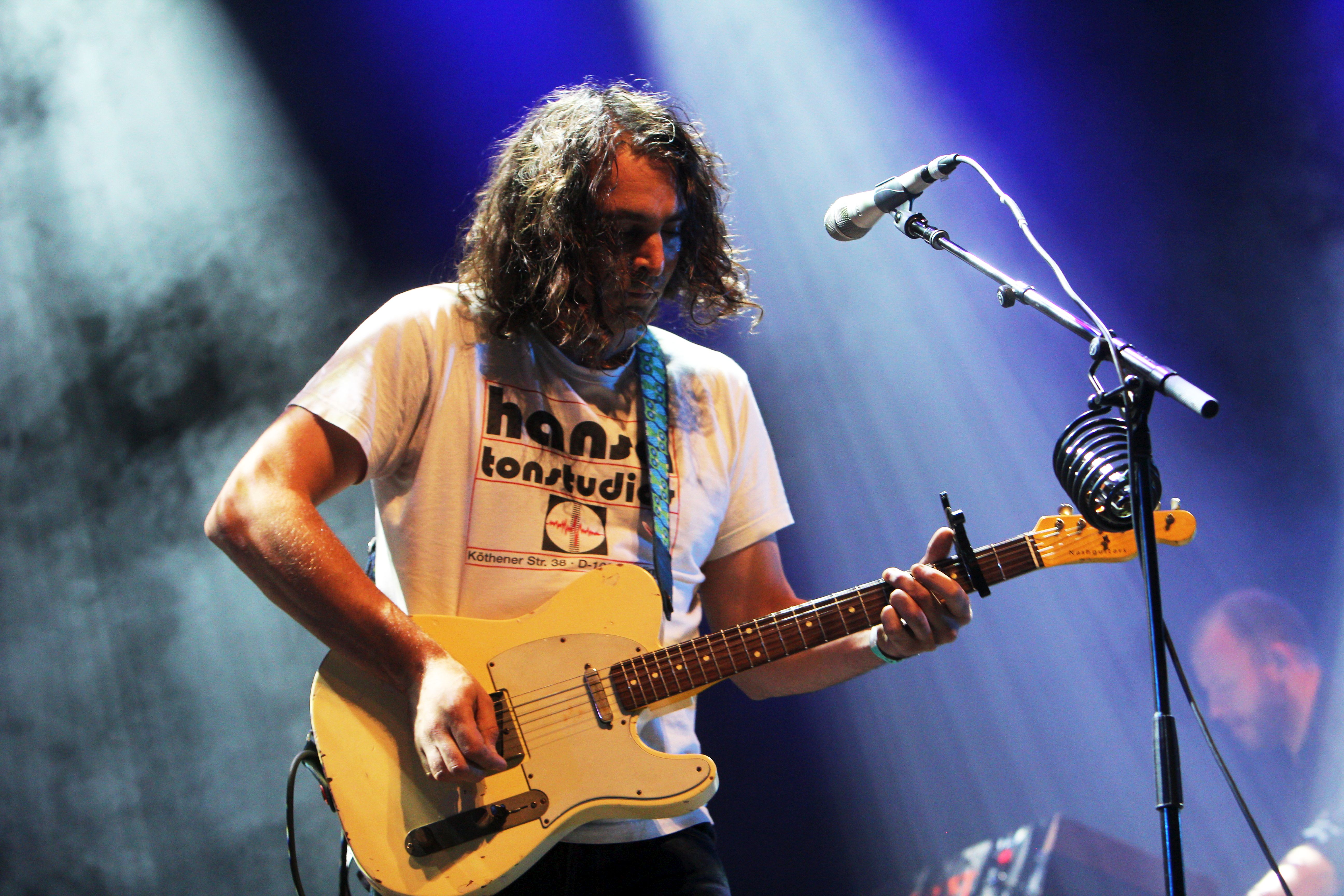 The War On Drugs live beim Haldern Pop Festival 2015