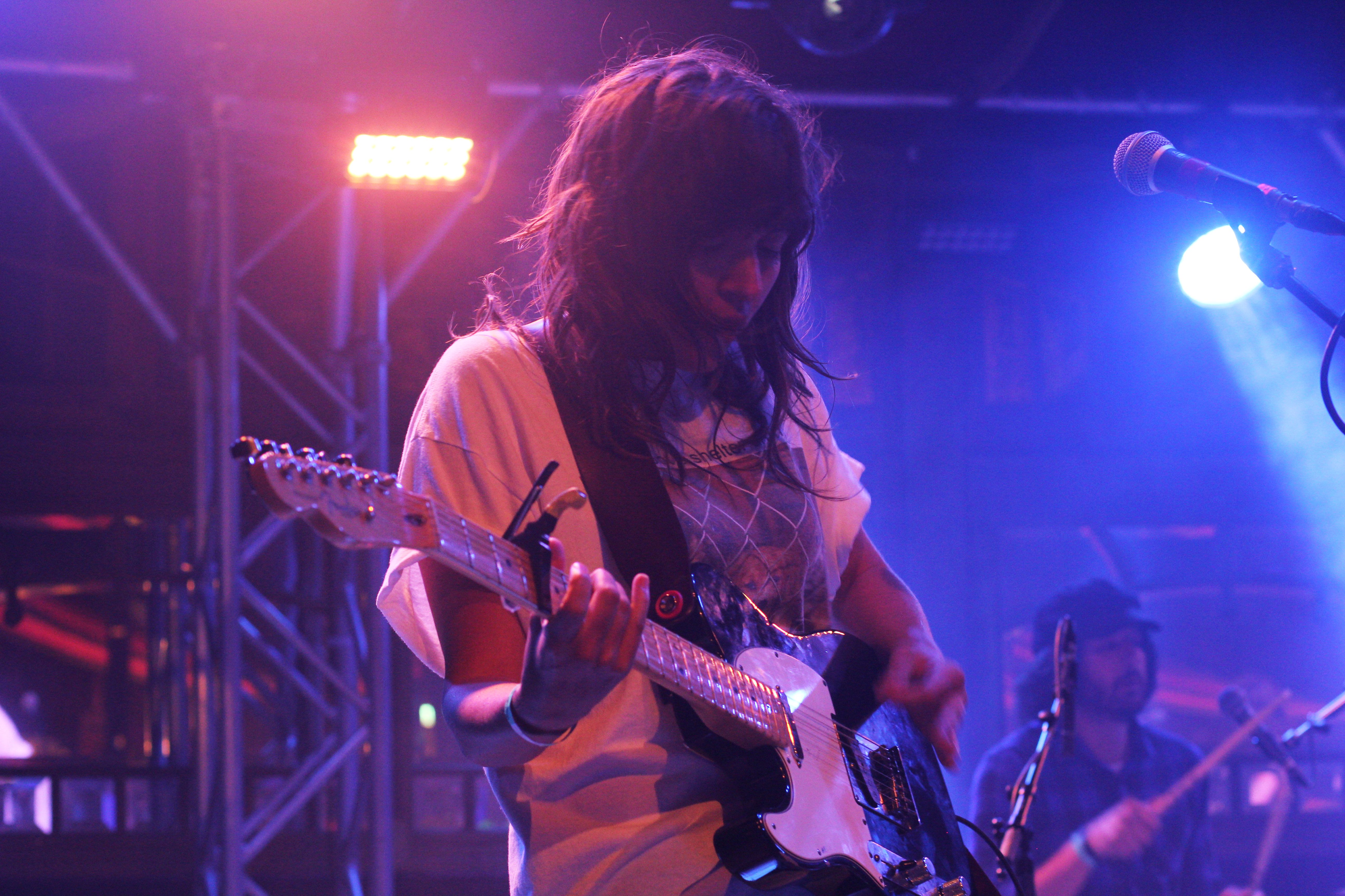 Courtney Barnett live beim Haldern Pop Festival 2015