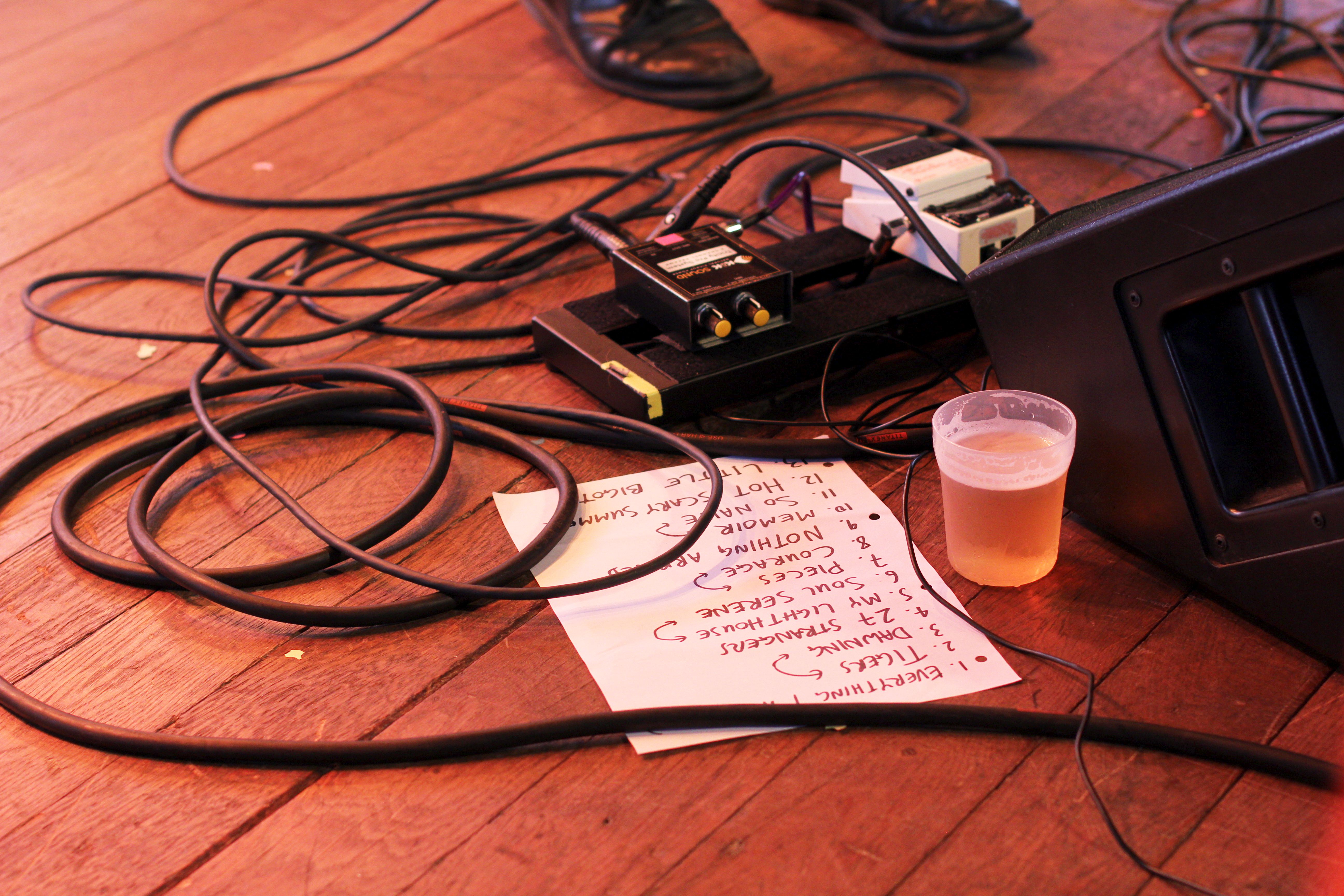 Villagers live beim Haldern Pop Festival 2015