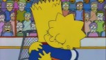 Geschwisterliebe -eine der vielen emotionalen Szenen bei "The Simpsons"