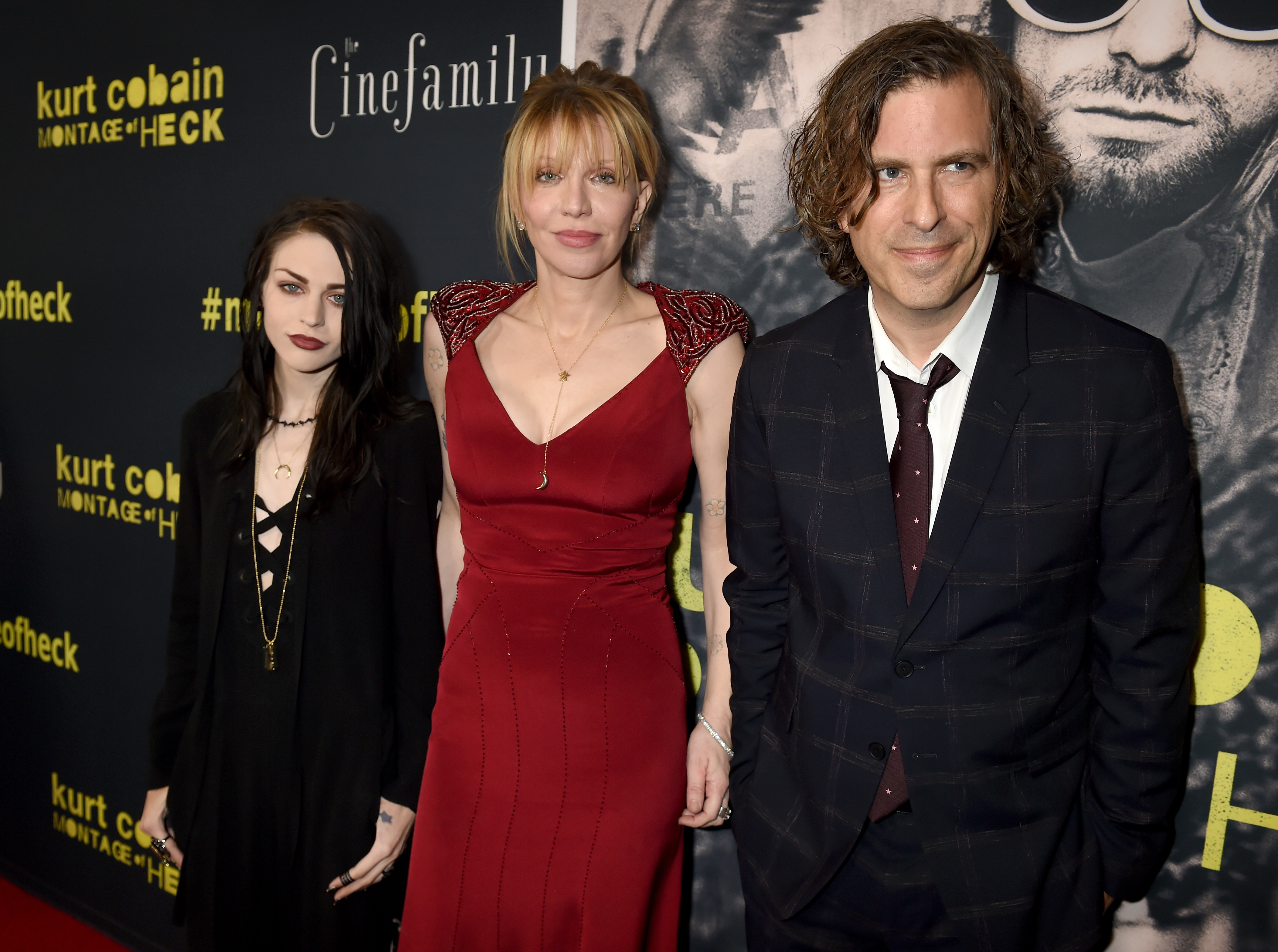 HBO "Kurt Cobain: Montage Of Heck" Los Angeles Premiere