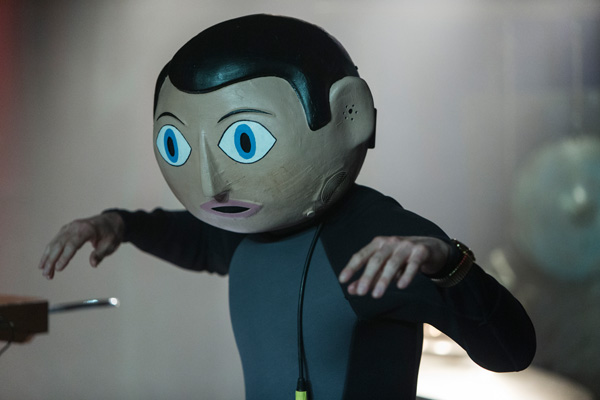 Szene aus „Frank“