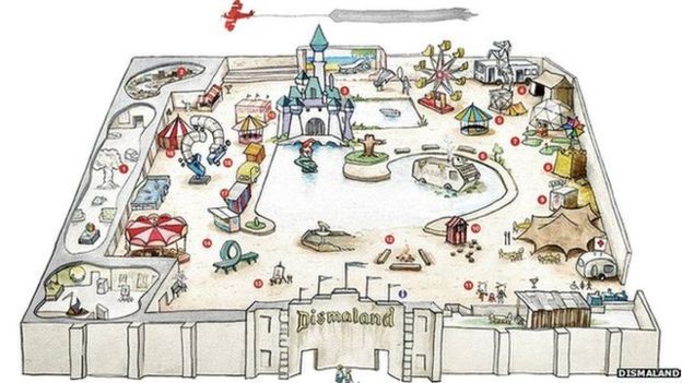 Banksy und sein Dismaland