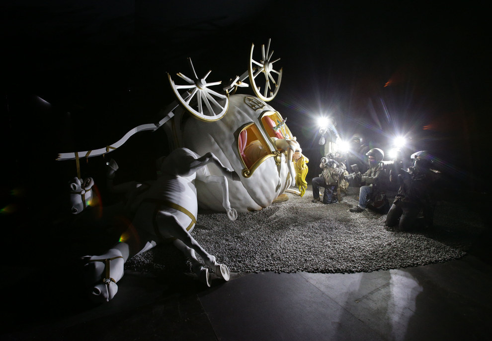 Banksy und sein Dismaland