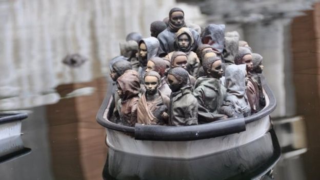 Banksy und sein Dismaland
