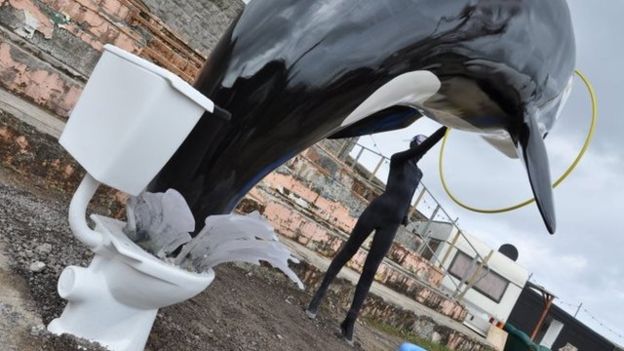 Banksy und sein Dismaland