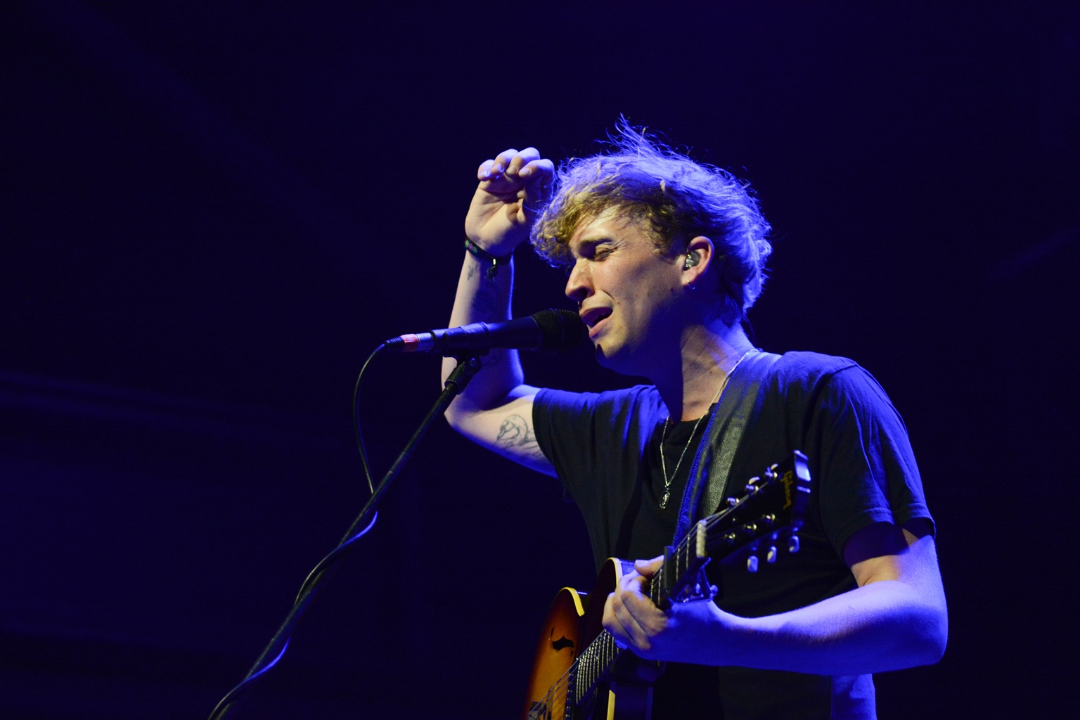 Rhodes live beim Loreley Festival