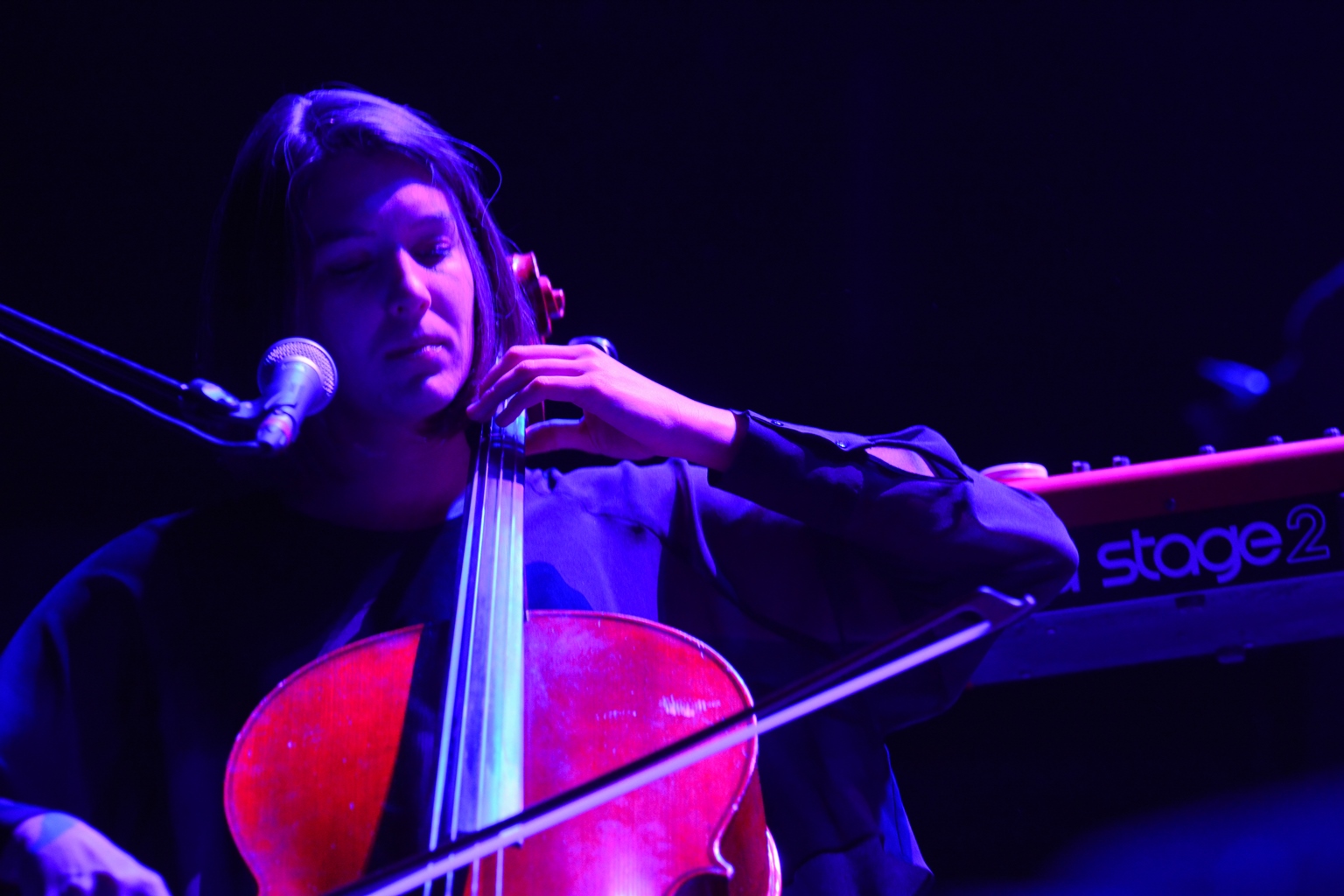Rhodes live beim Loreley Festival