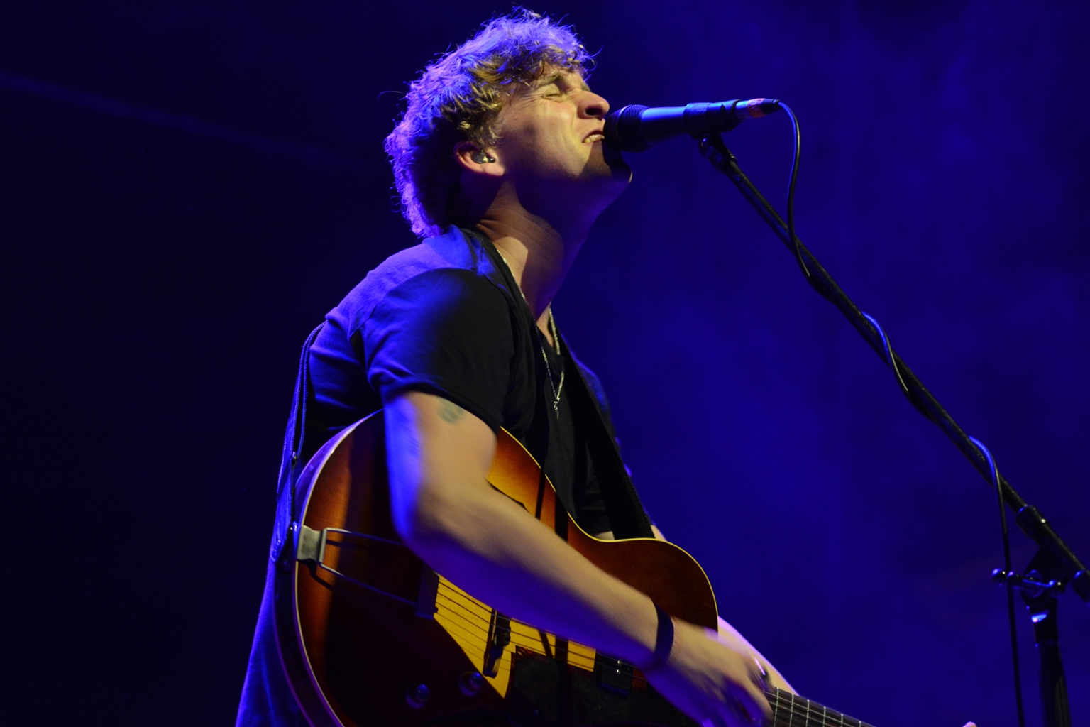 Rhodes live beim Loreley Festival