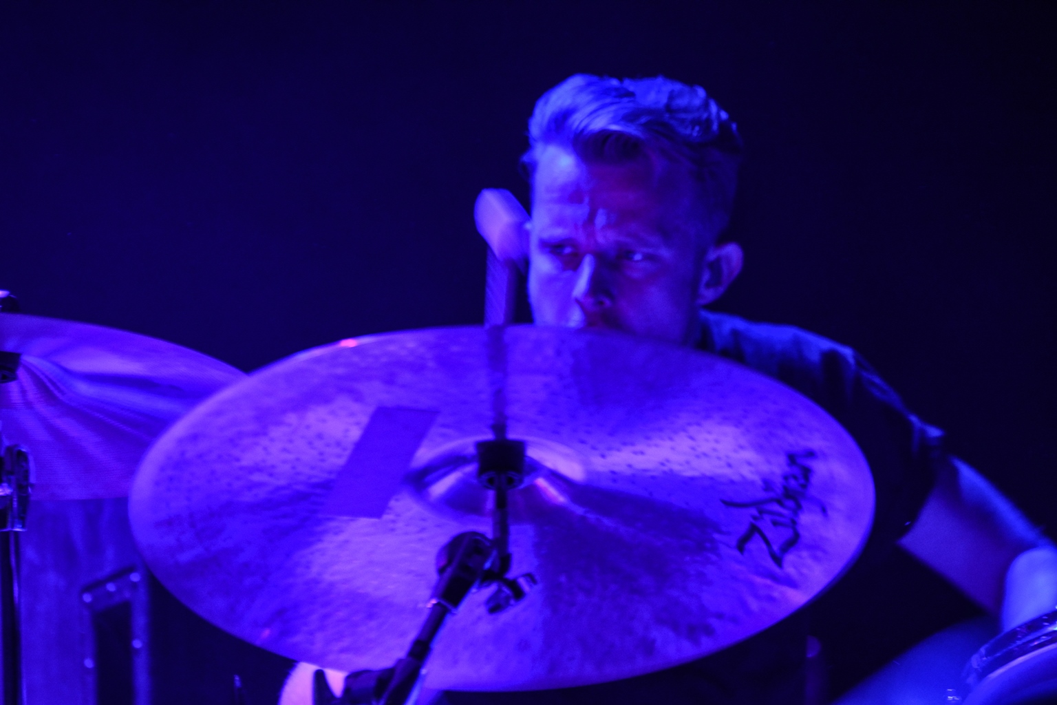 Rhodes live beim Loreley Festival