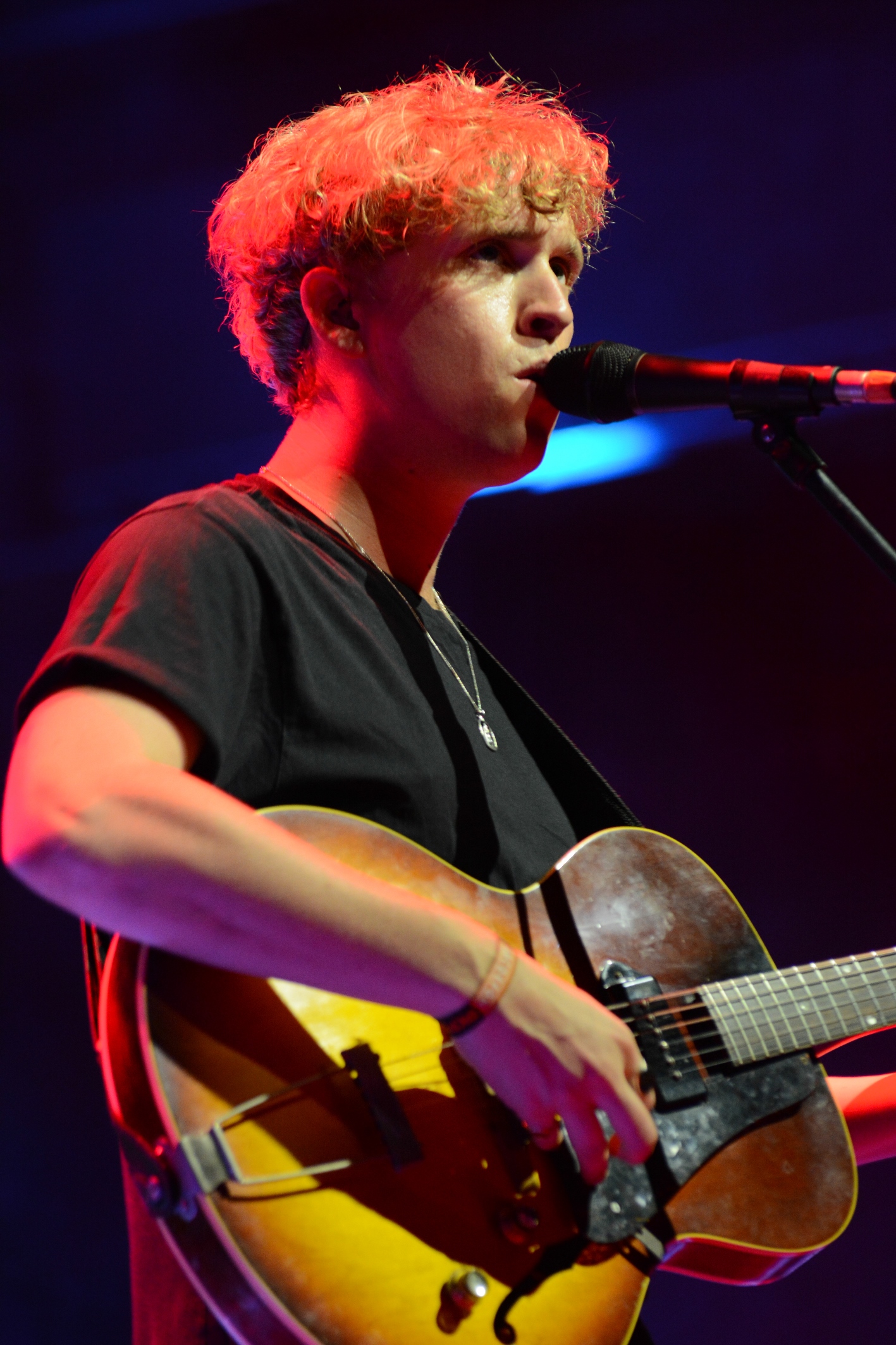 Rhodes live beim Loreley Festival