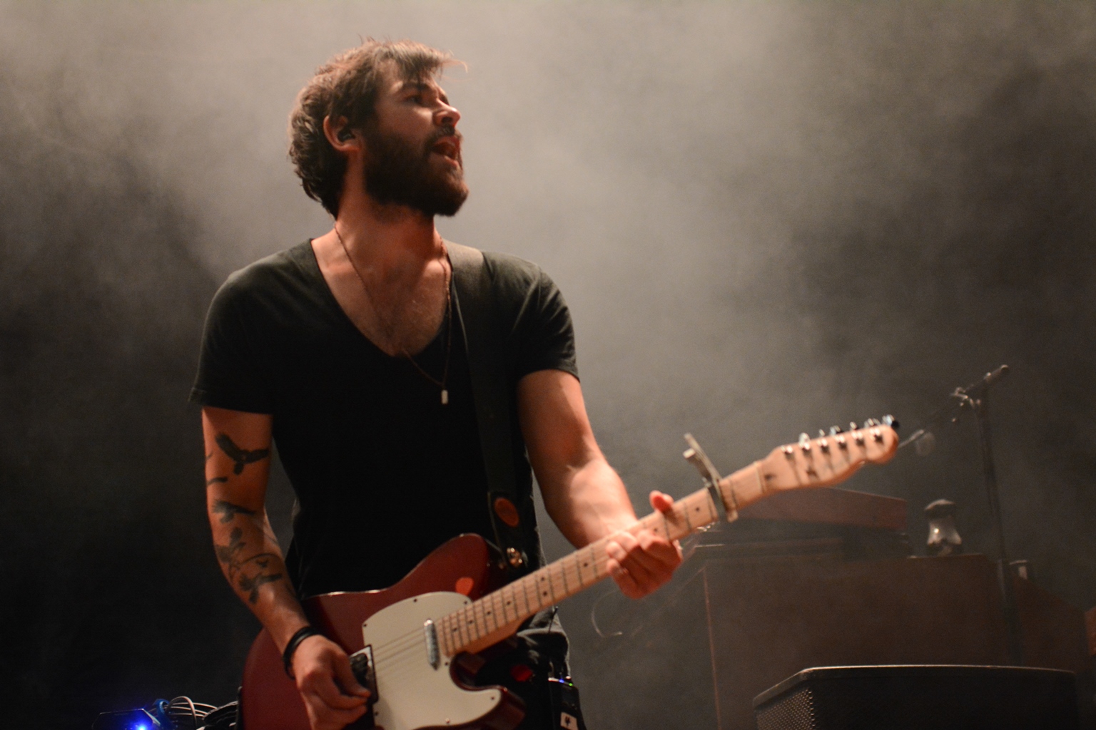 Fink live beim Loreley Festival