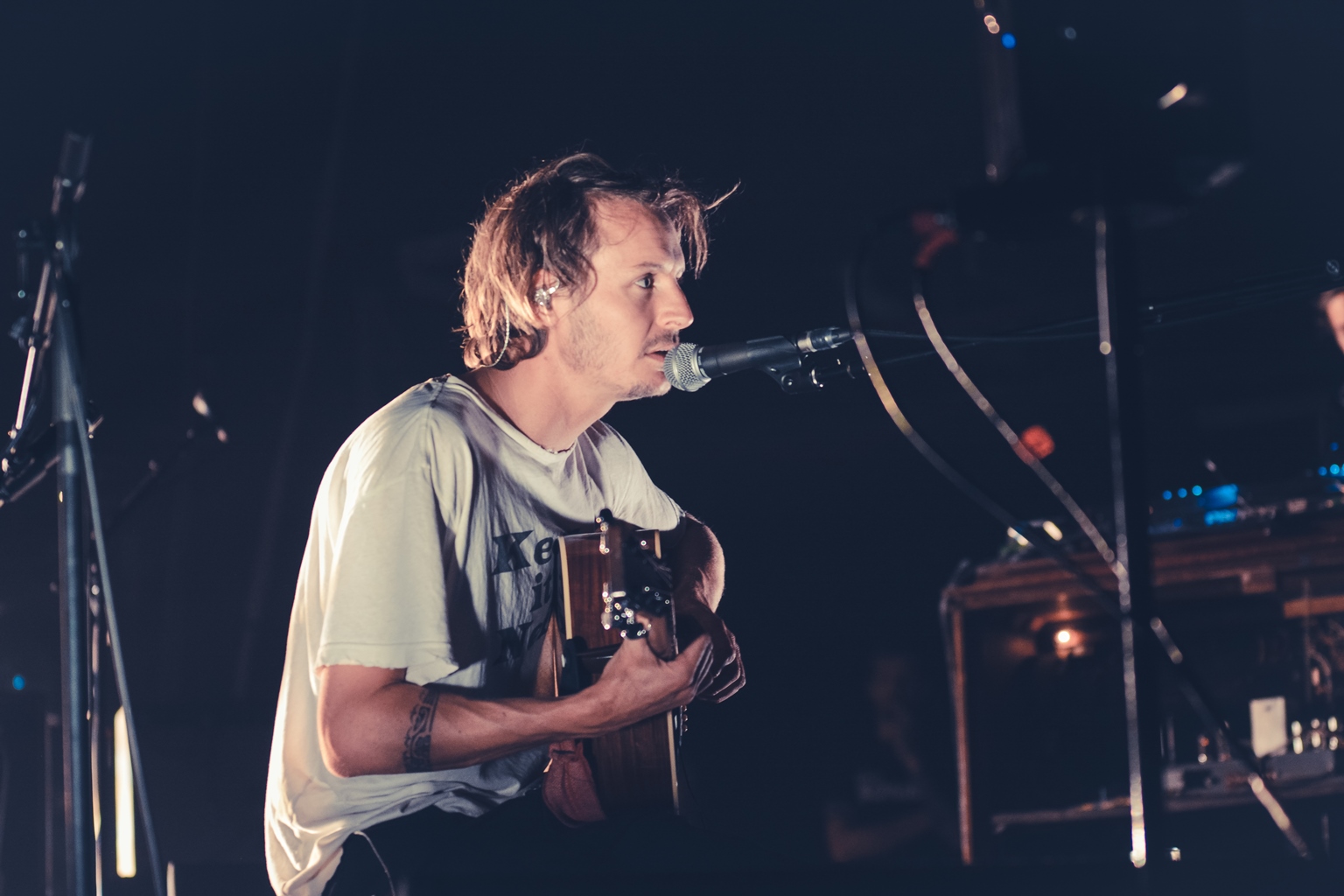 Ben Howard live beim Loreley Festival