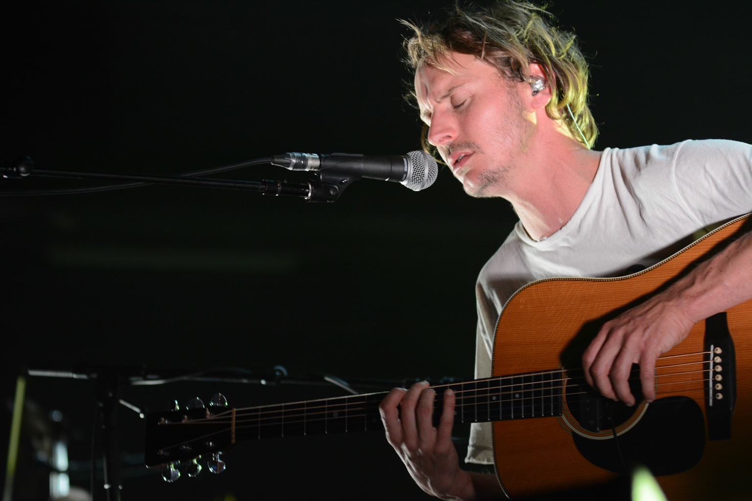 Ben Howard live beim Loreley Festival