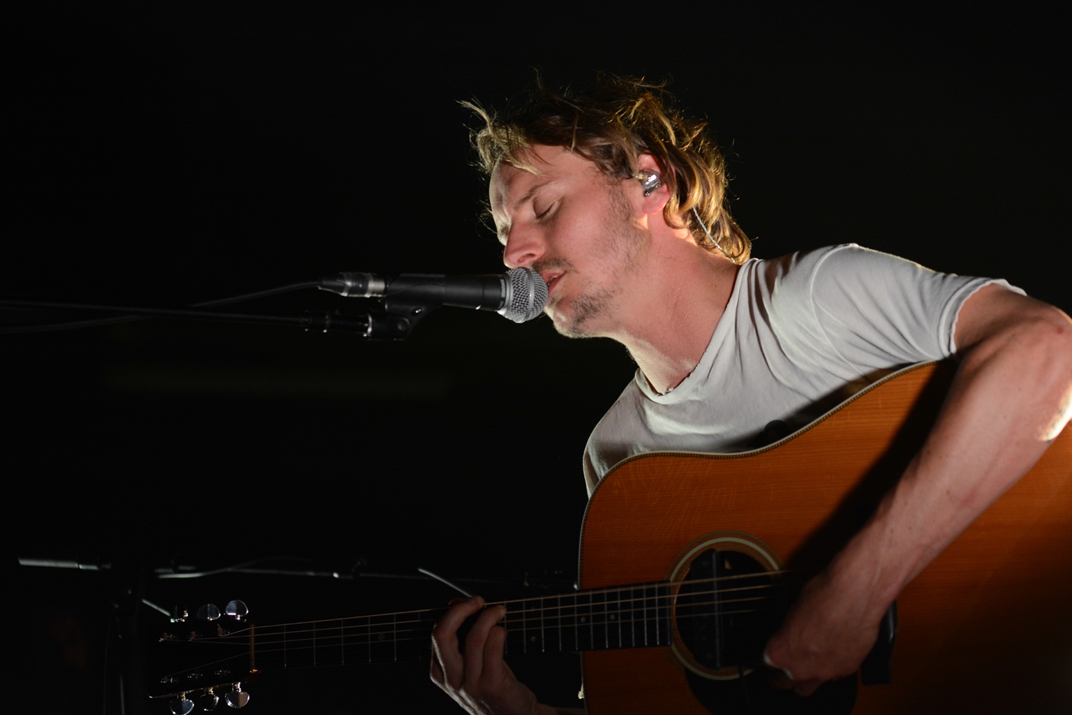 Ben Howard live beim Loreley Festival