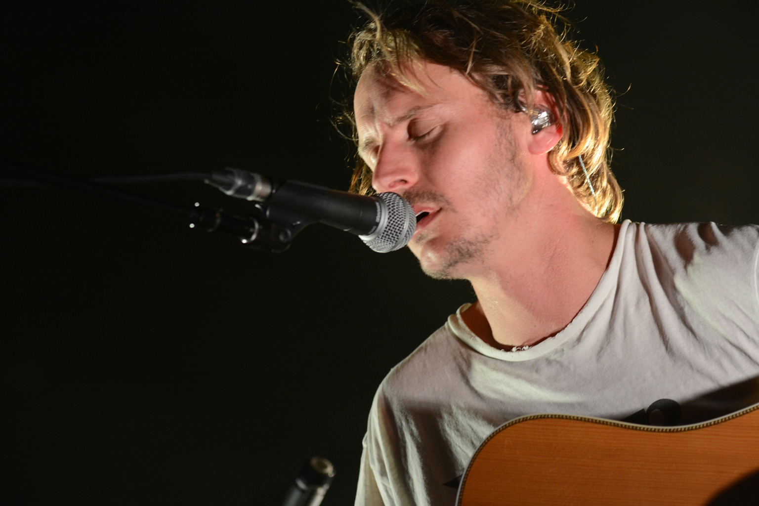 Ben Howard live beim Loreley Festival