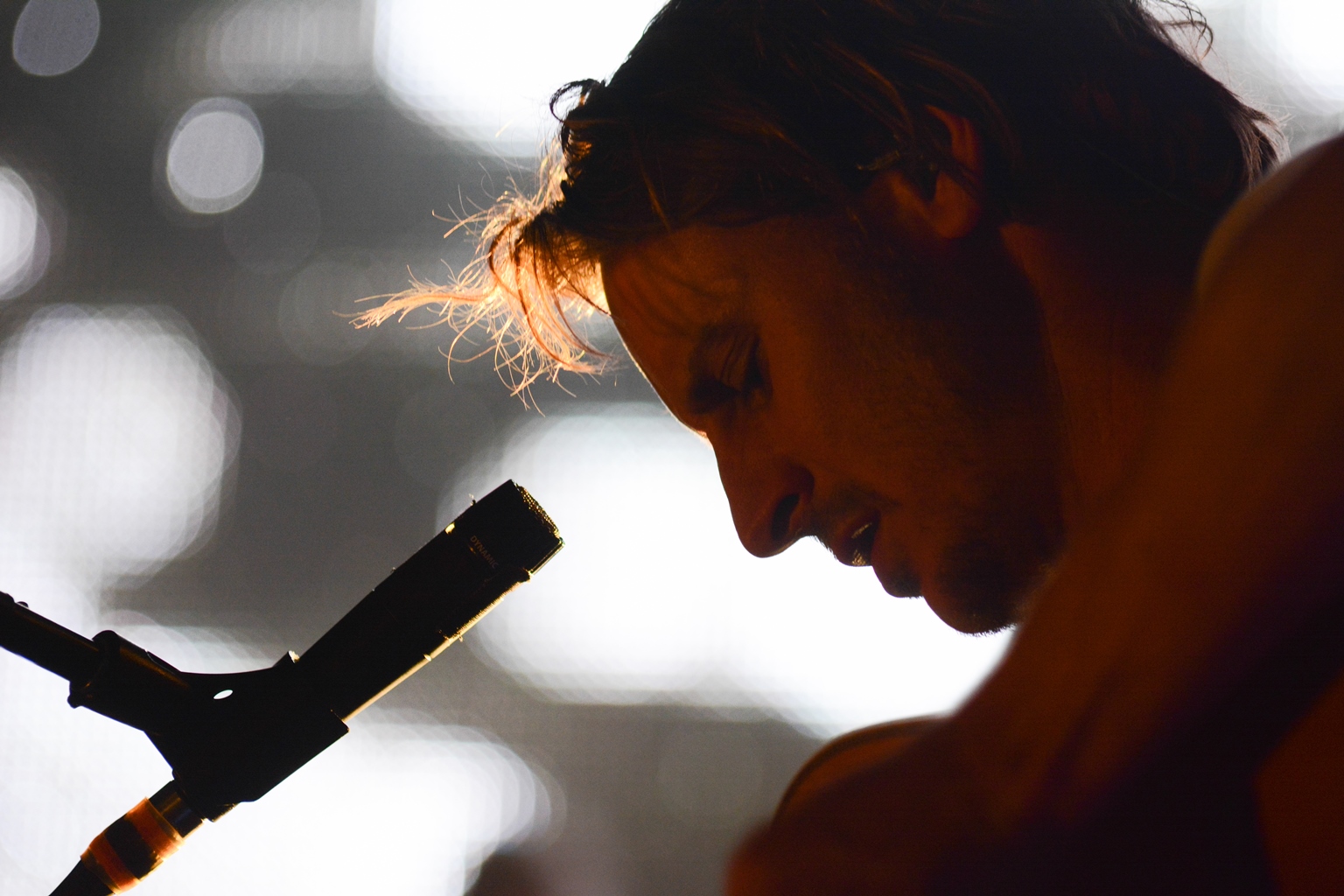 Ben Howard live beim Loreley Festival