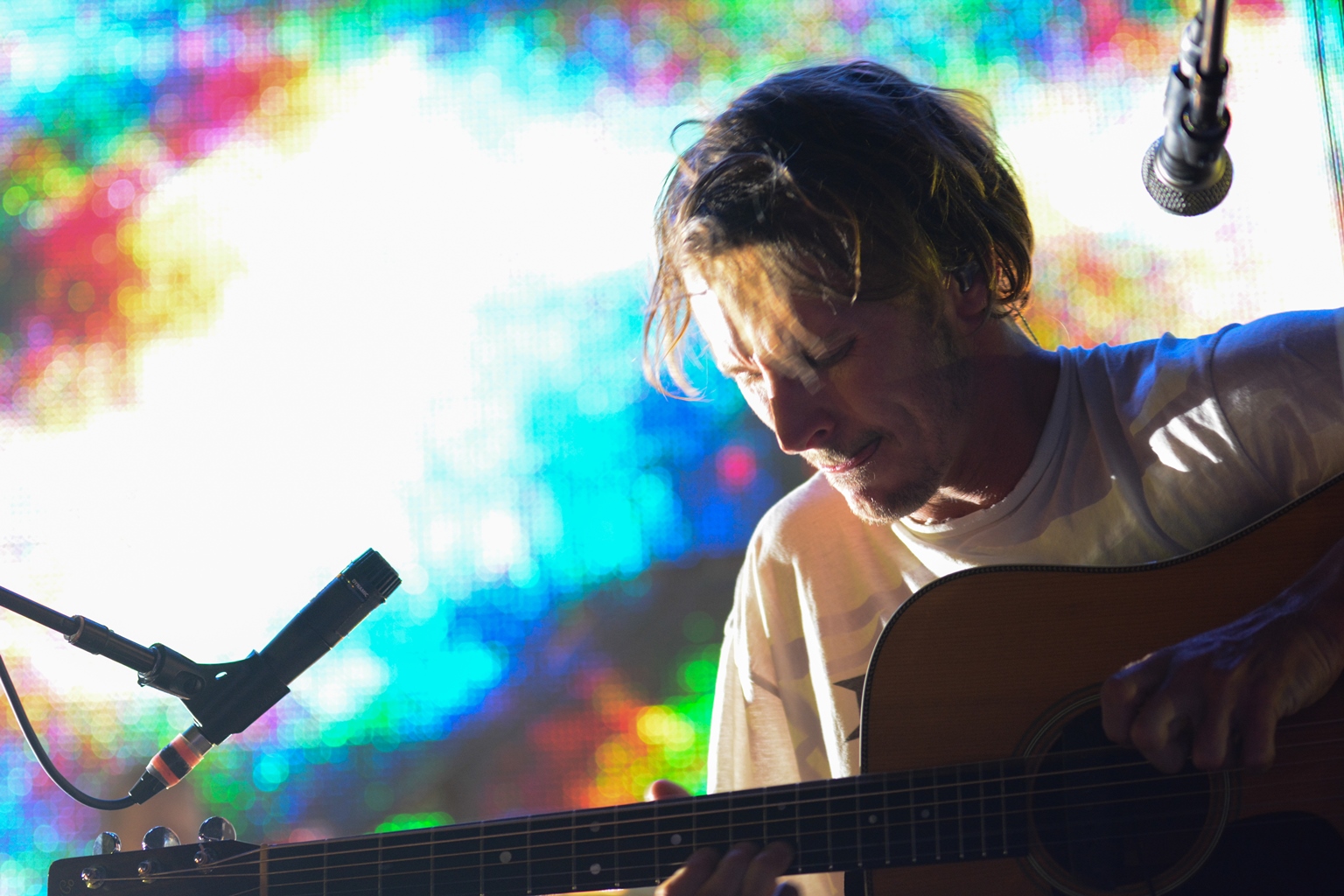 Ben Howard live beim Loreley Festival