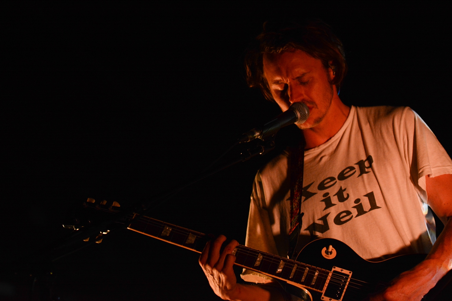Ben Howard live beim Loreley Festival