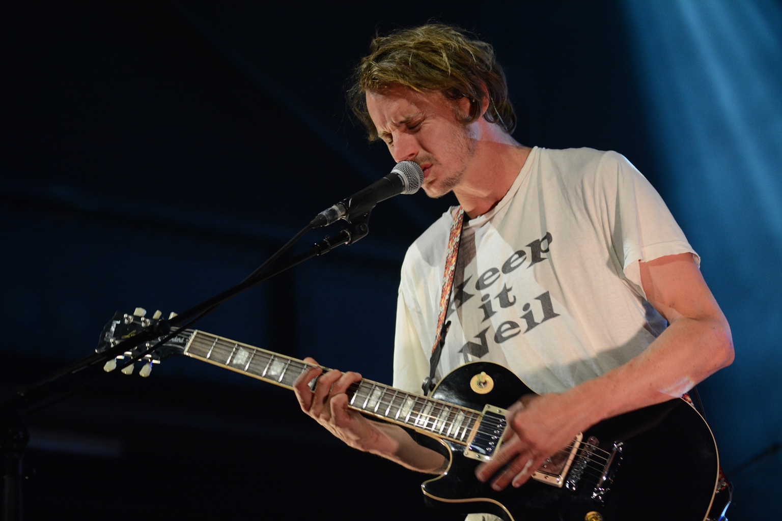 Ben Howard live beim Loreley Festival