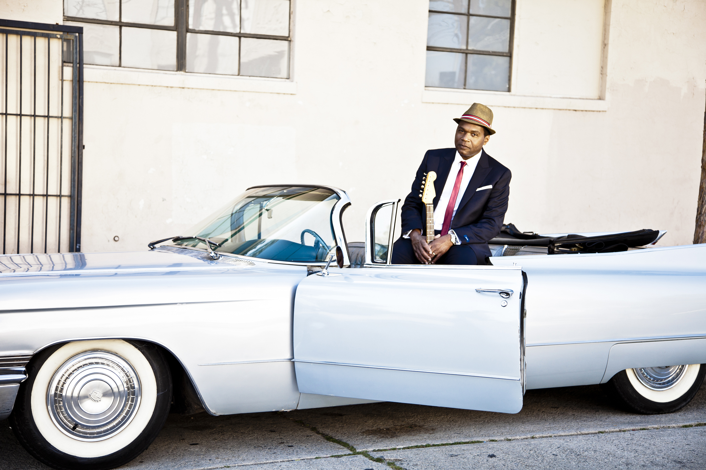 Verlosung: The Robert Cray Band - "4 Nights Of 40 Years Live"