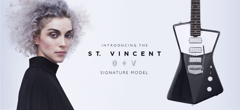 St. Vincent Gitarre