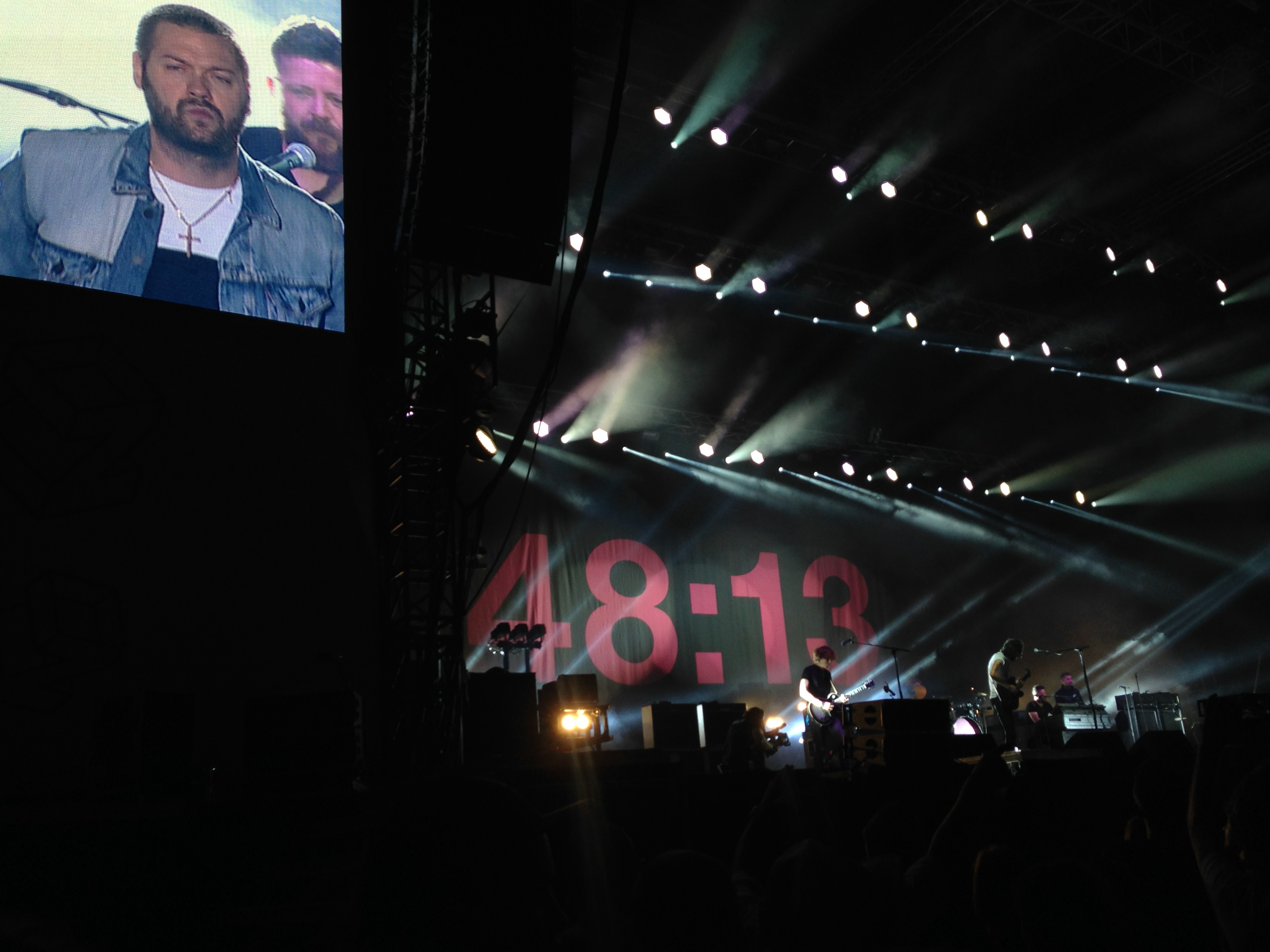 Foto_Julia Harz_Gut drauf_Kasabian spielen das letzte Konzert ihrer Tournee