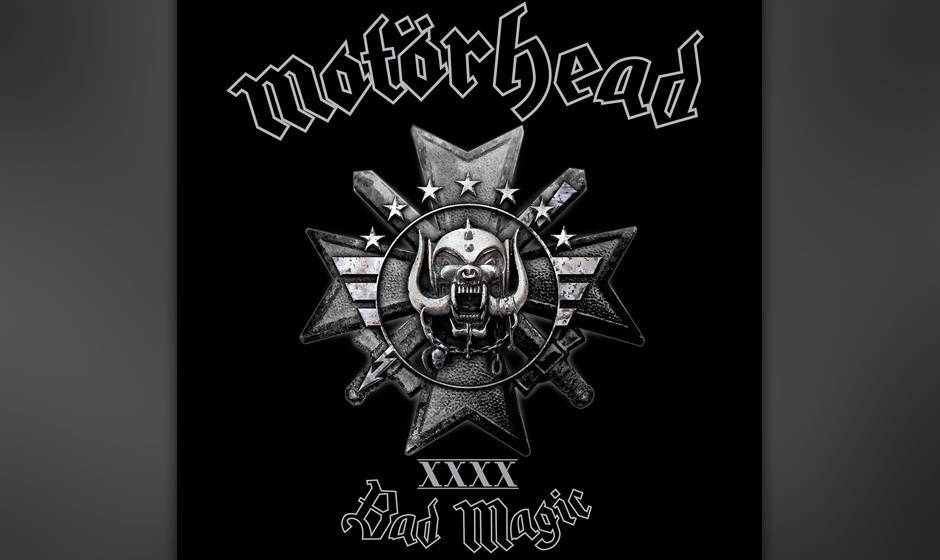 Zum ersten Mal in Deutschland an der Charts-Spitze: Motörhead