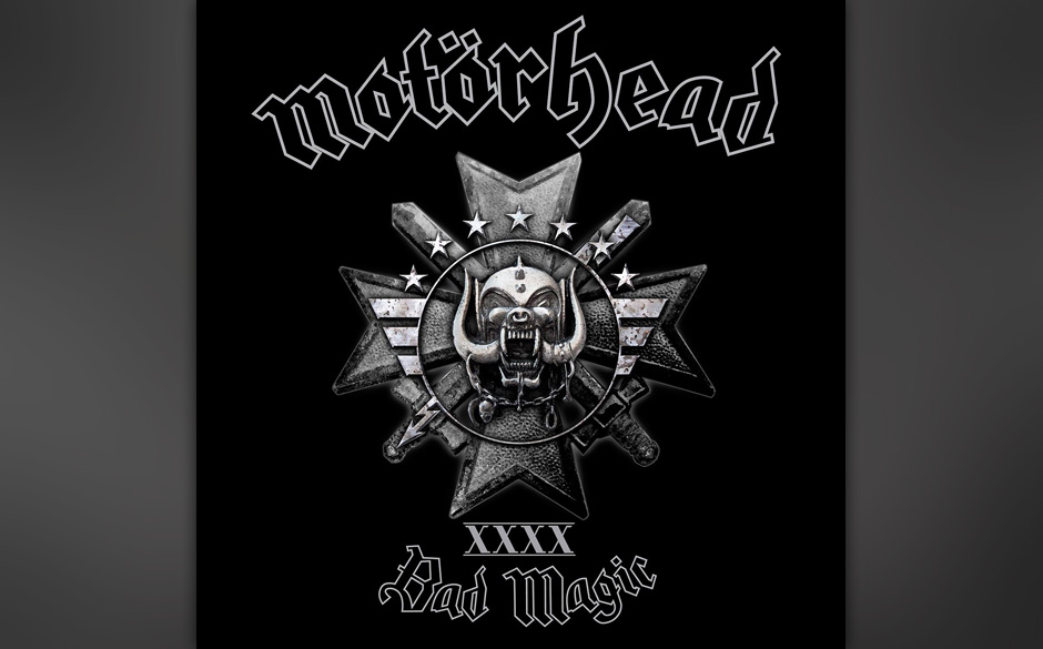 Zum ersten Mal in Deutschland an der Charts-Spitze: Motörhead