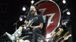 Dave Grohl live mit den Foo Fighters.