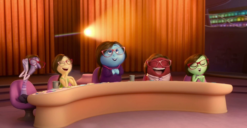 „Alles steht Kopf“ ist der neue Pixar-Animations-Film von Pete Docter