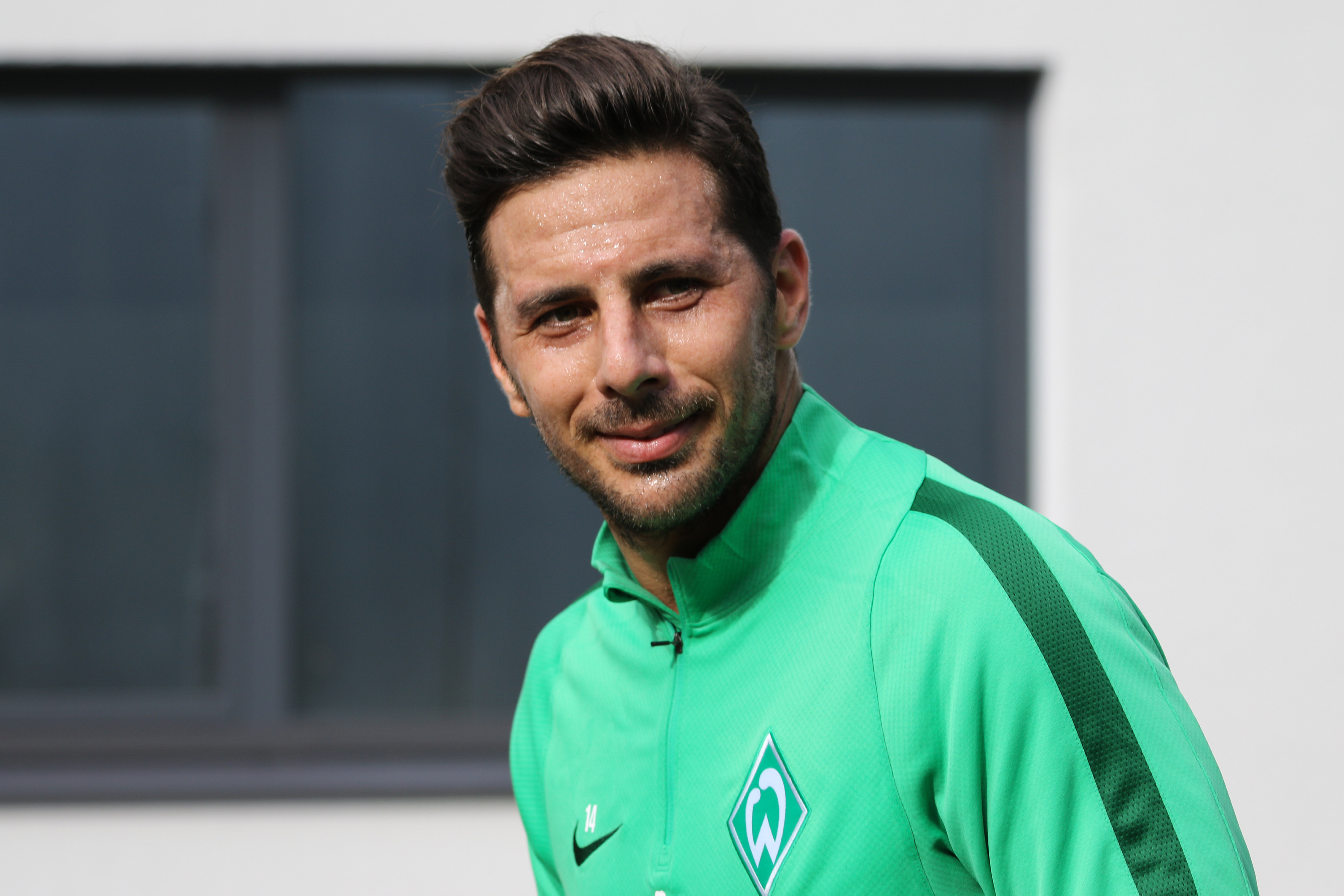 Auch mit 36 Jahren noch ein Top-Stürmer: Claudio Pizarro