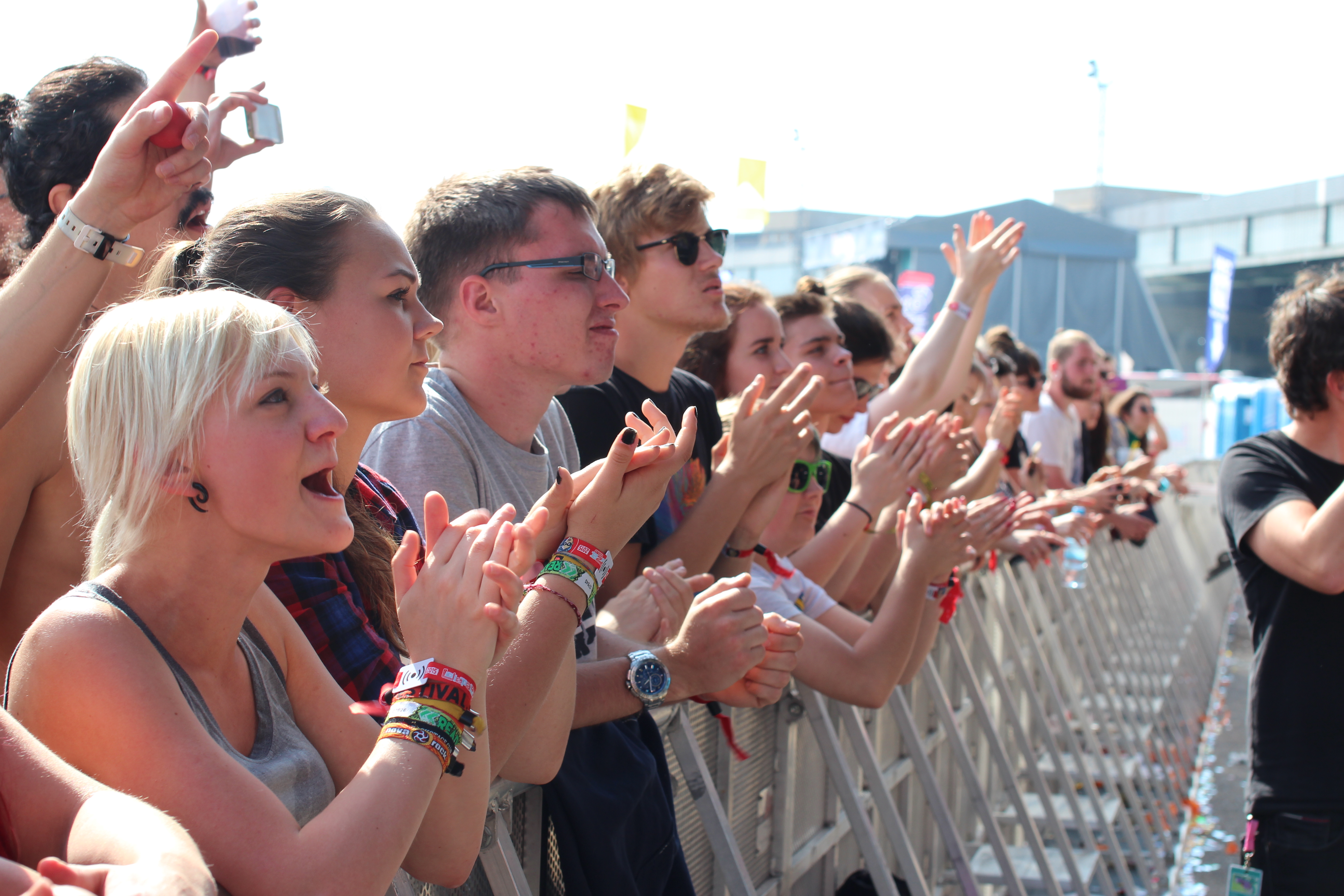 Brand New live beim Lollapalooza 2015