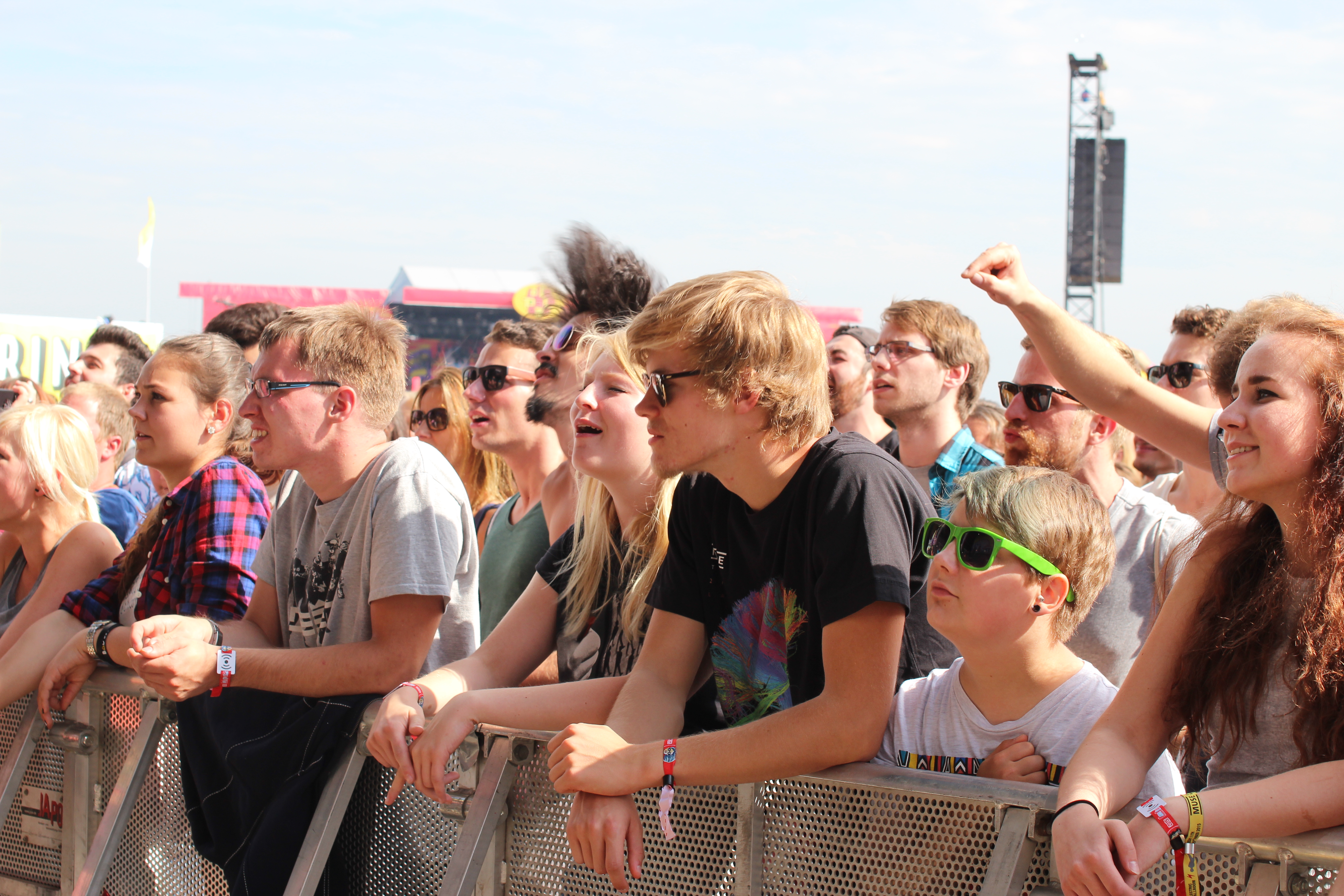 Brand New live beim Lollapalooza 2015