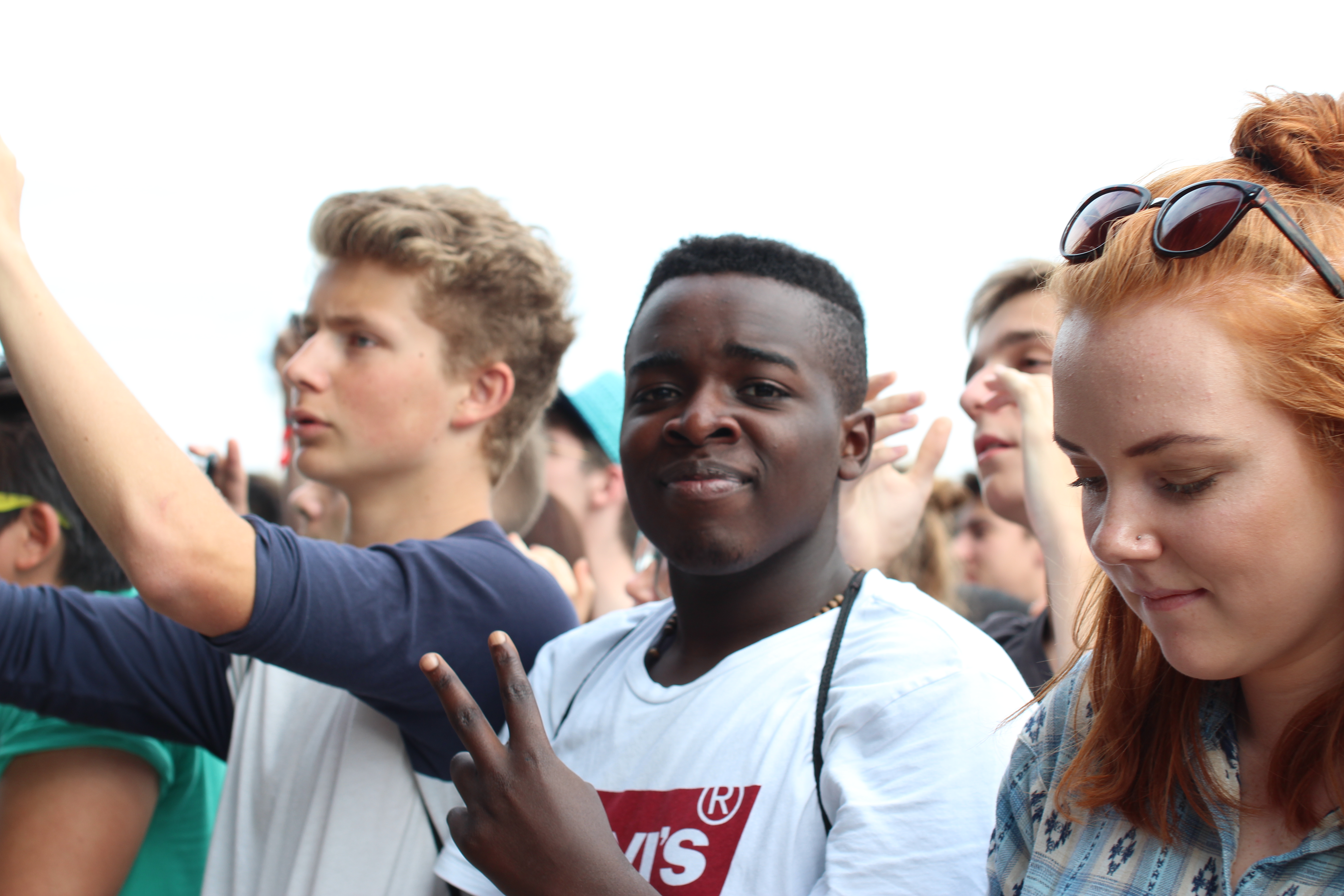 Run The Jewels live beim Lollapalooza 2015